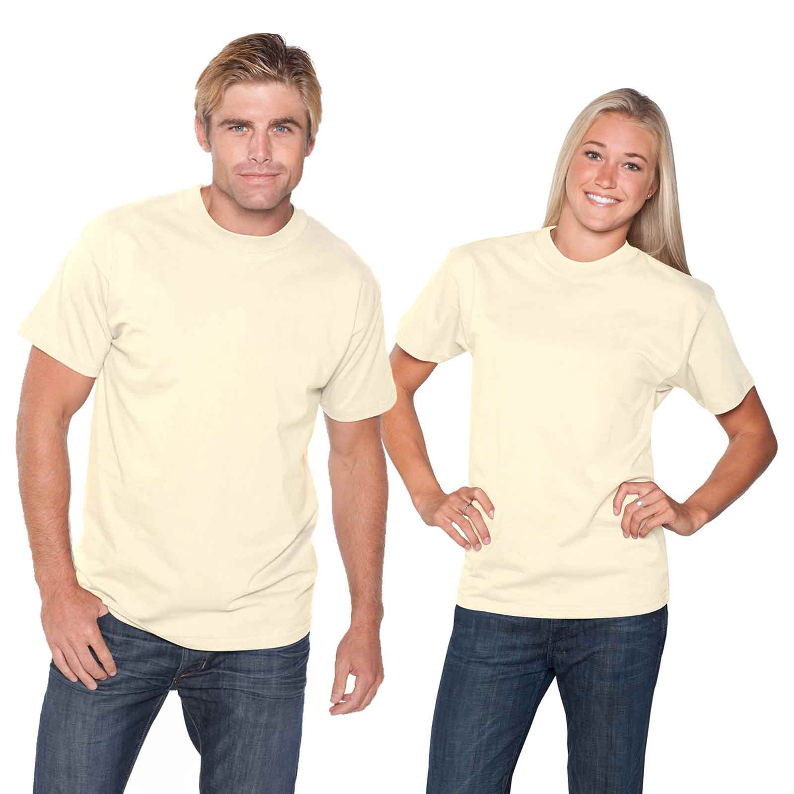 OTTO Unisex Heavyweight Comfy Tee T-Shirt 83