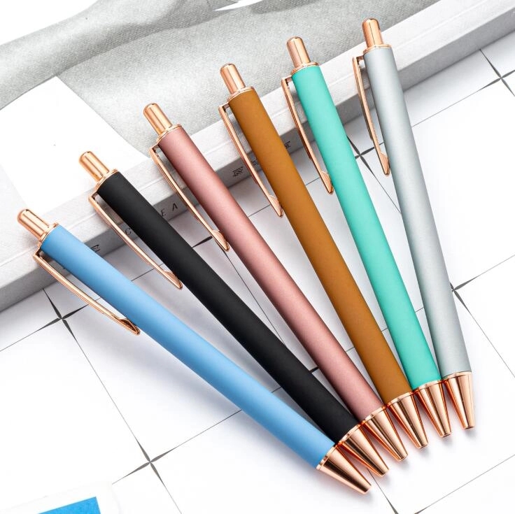 Soft Rubberized Ballpoint Pen 3