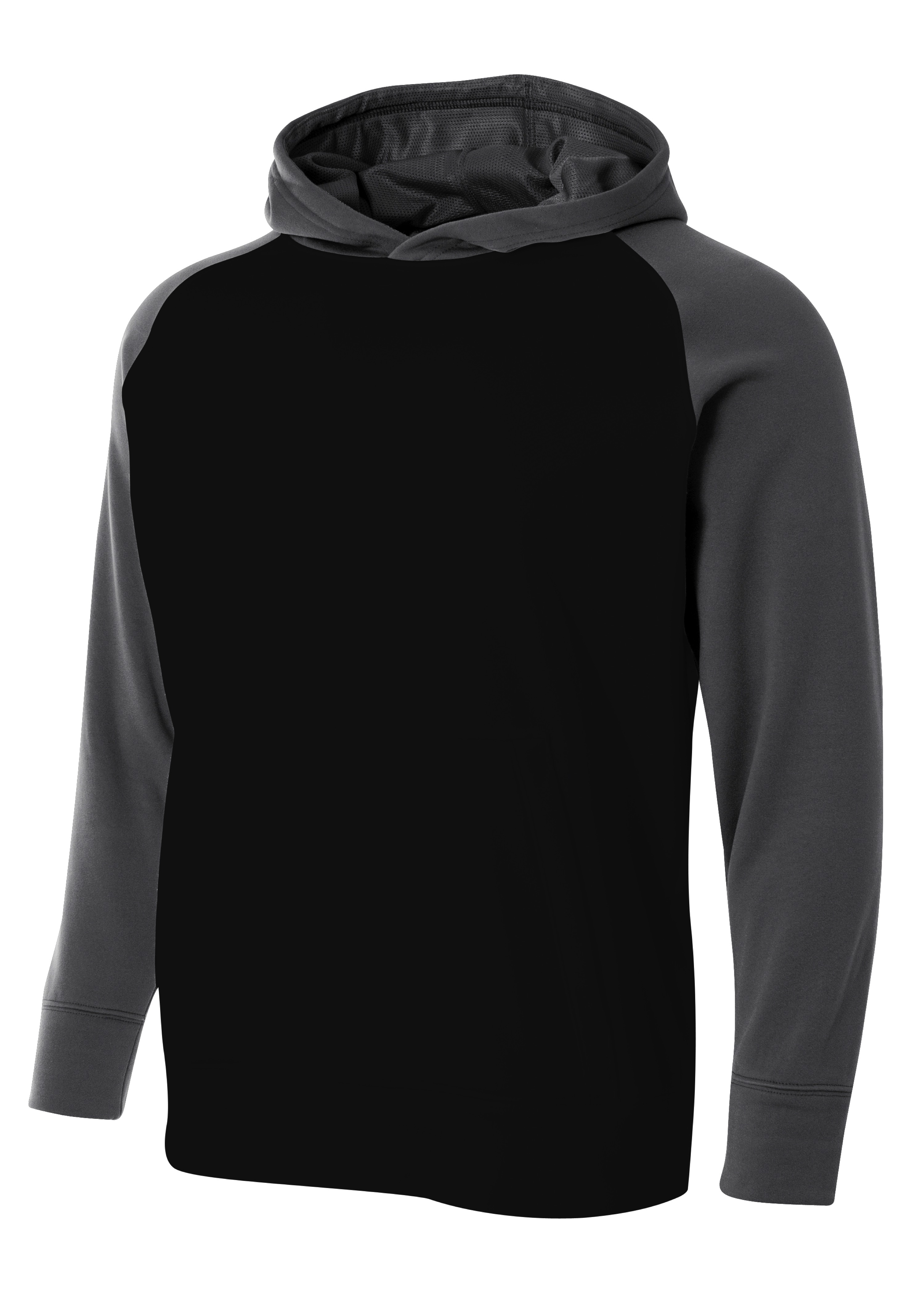 A4 Color Block Tech Fleece Hoodie 1
