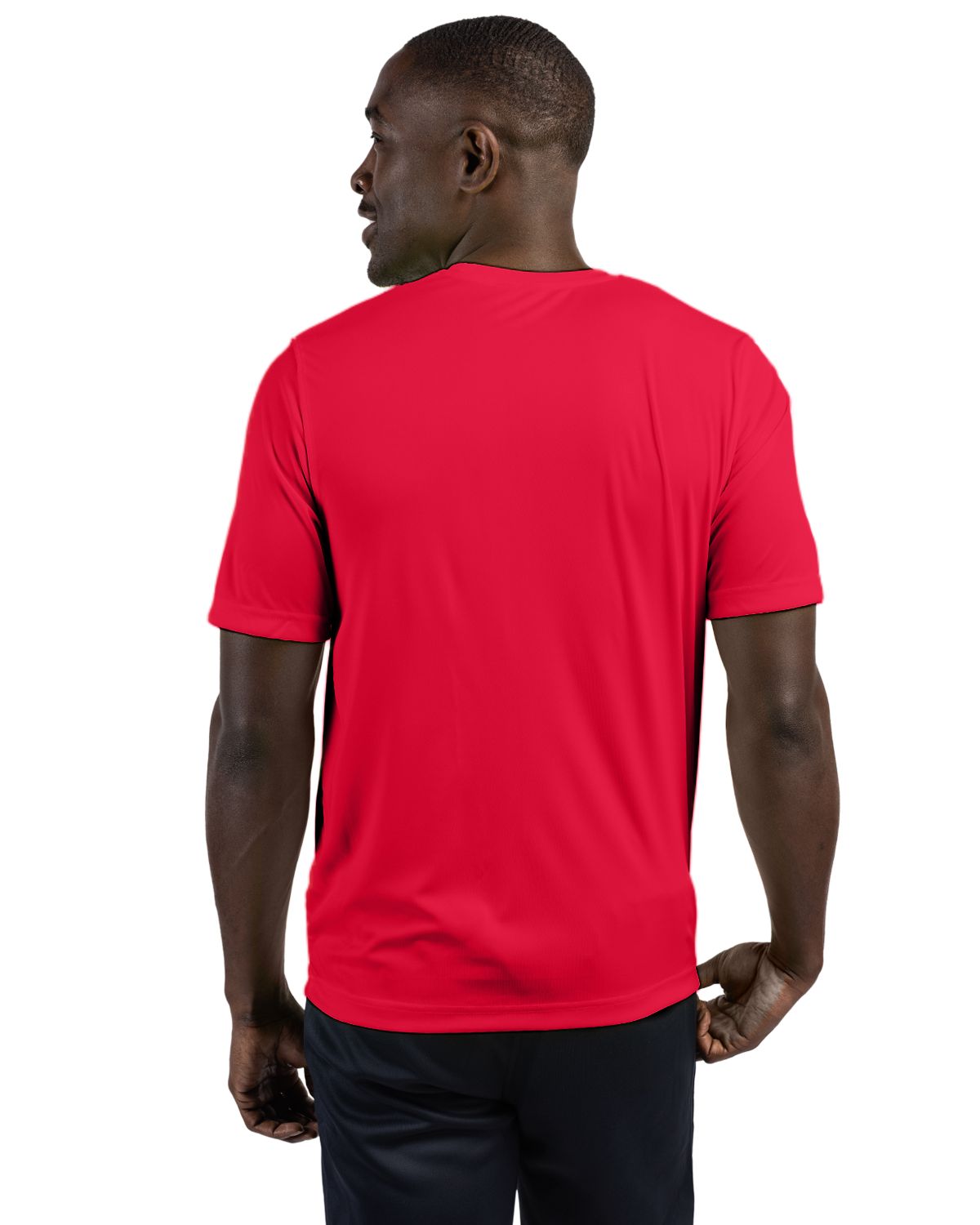 Clique Spin Solution-dyed Performance Jersey Mens Short Sleeve Tee 45