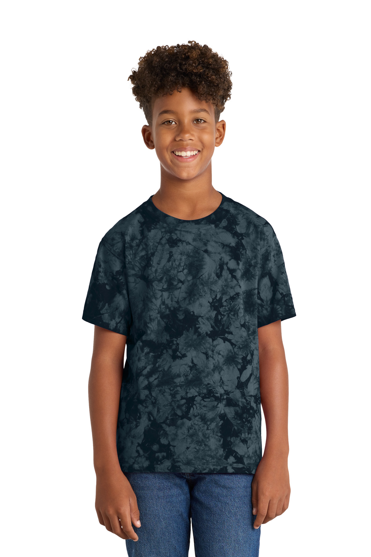 Port & Co Youth Crystal Tie-Dye Tee PC145Y 25