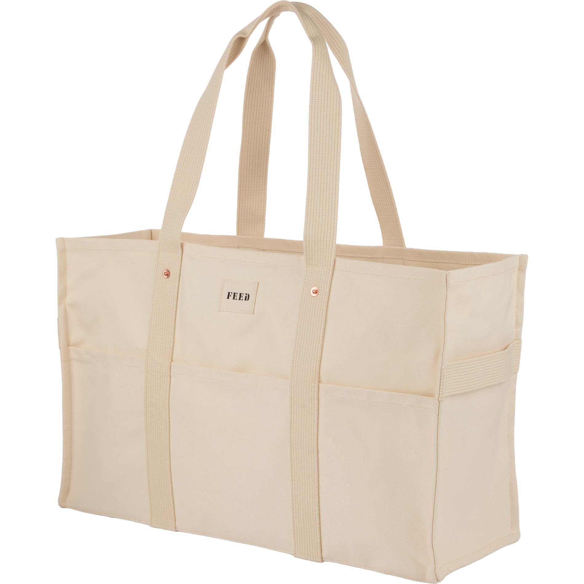 FEED Organic Cotton Large Market Tote 10