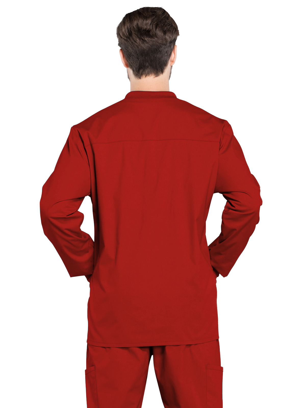 Cherokee - Workwear Professionals - Men's Snap Front Jacket 11