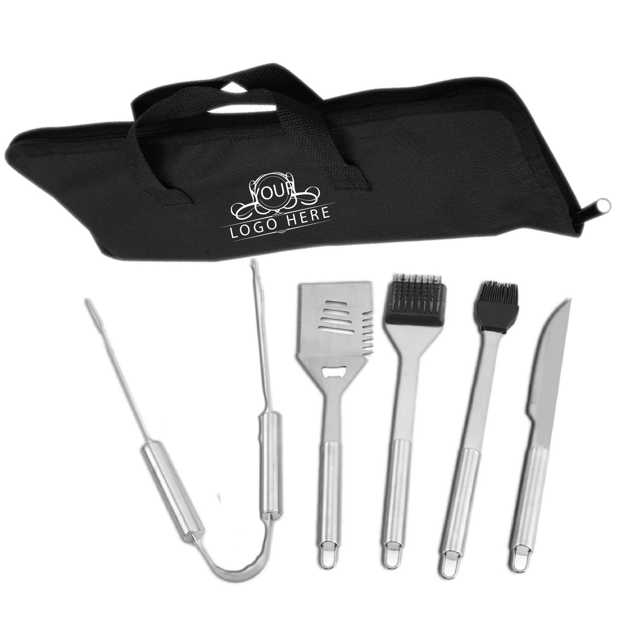 BBQ Tools Set With Bag 1