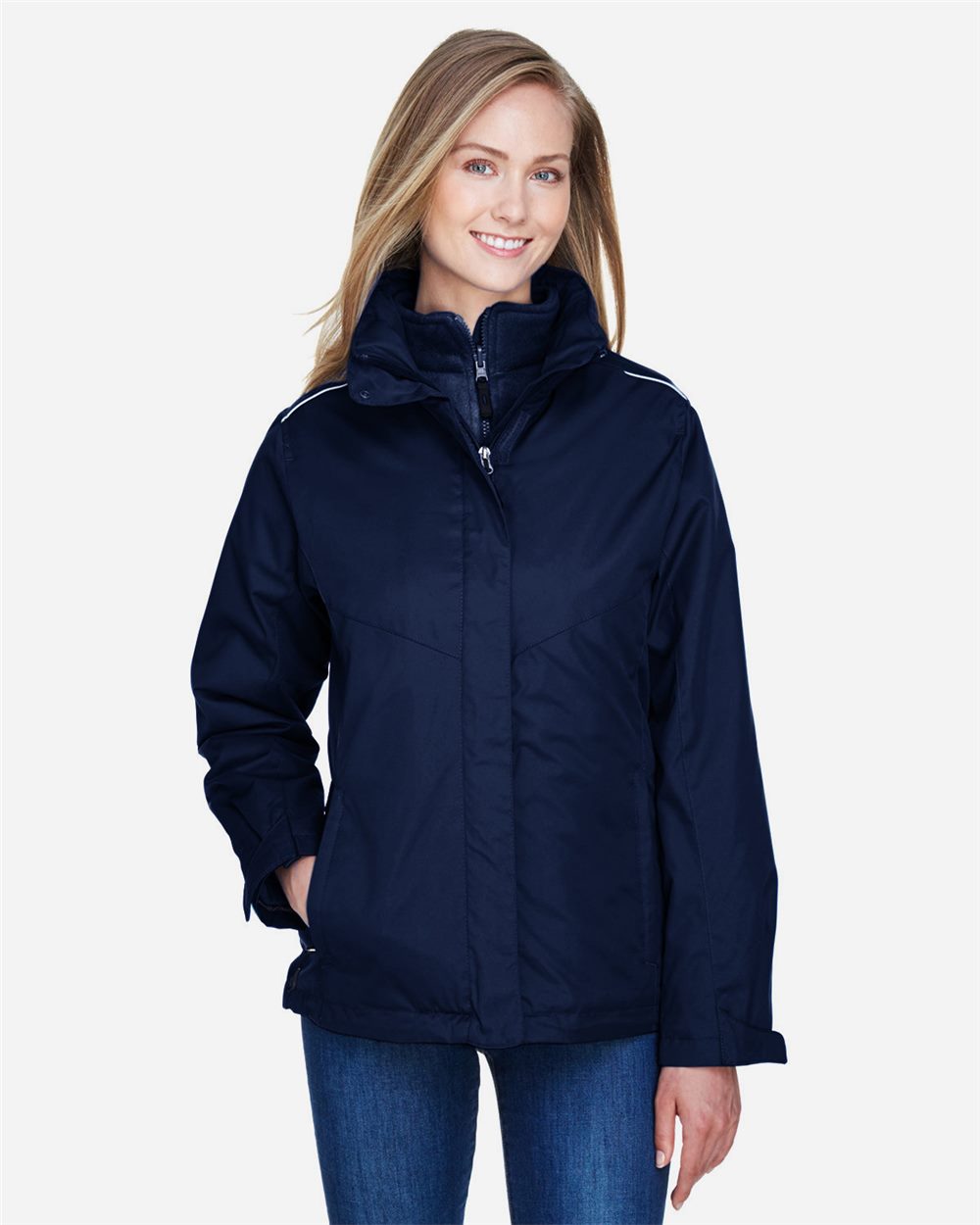 Women's 3-in-1 Jacket with Fleece Liner - 78205 28