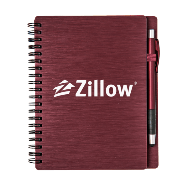 Mercury Notebook Set with Matching Stylus Pen 29