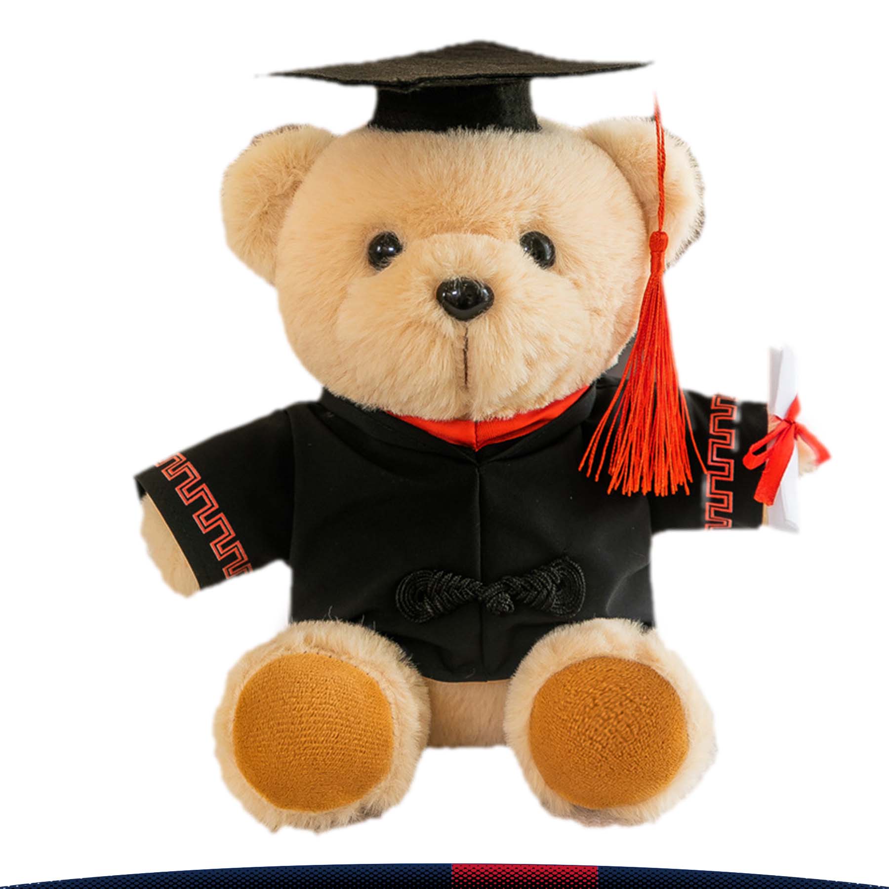 Graduation Bear Stuffed Toy 3