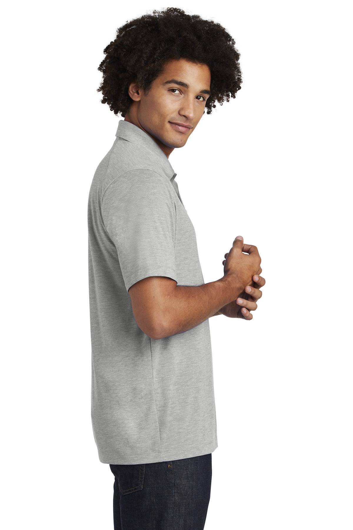 Sport-Tek® PosiCharge Tri-Blend Wicking Polo 47