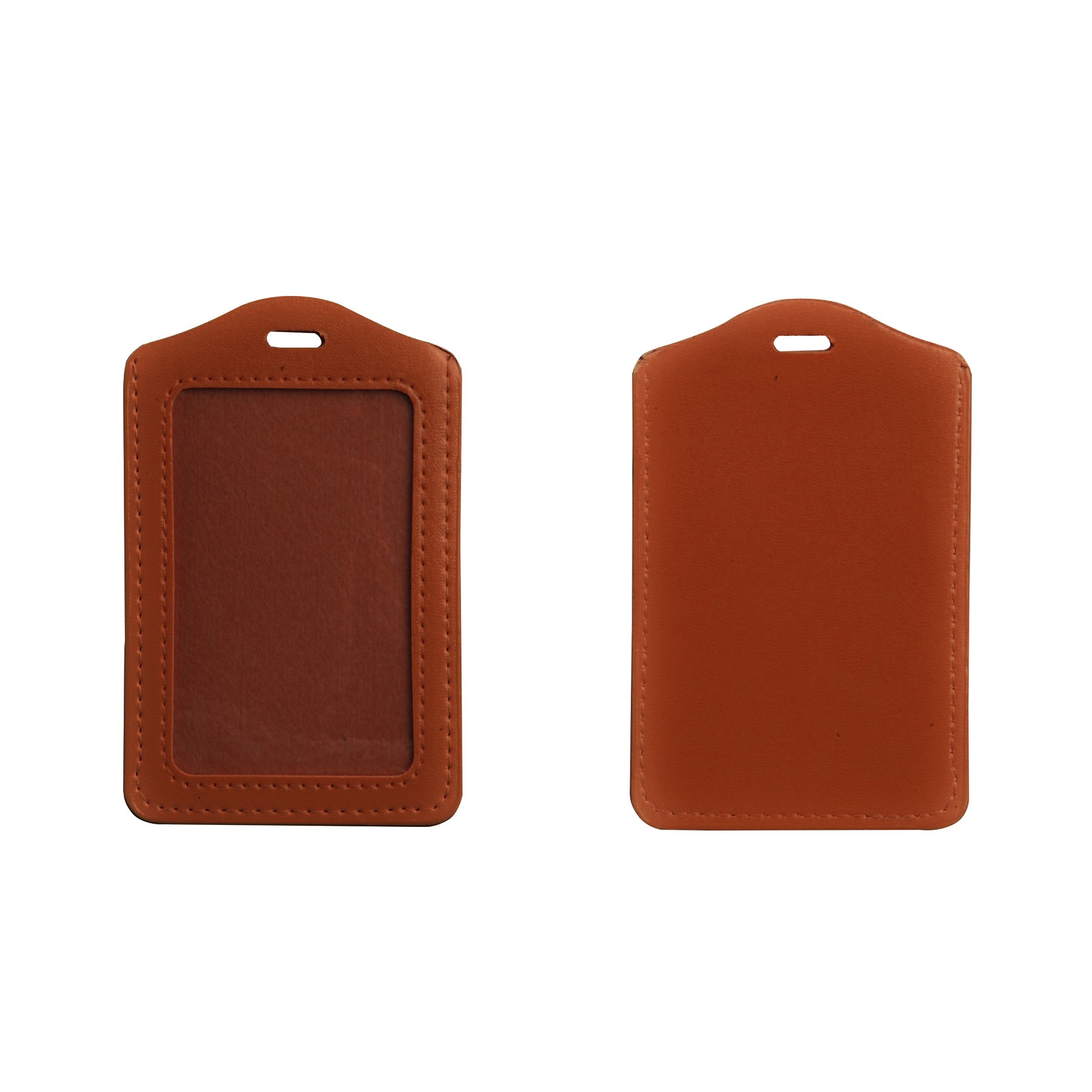 Vetical PU Leather Card Holder 2