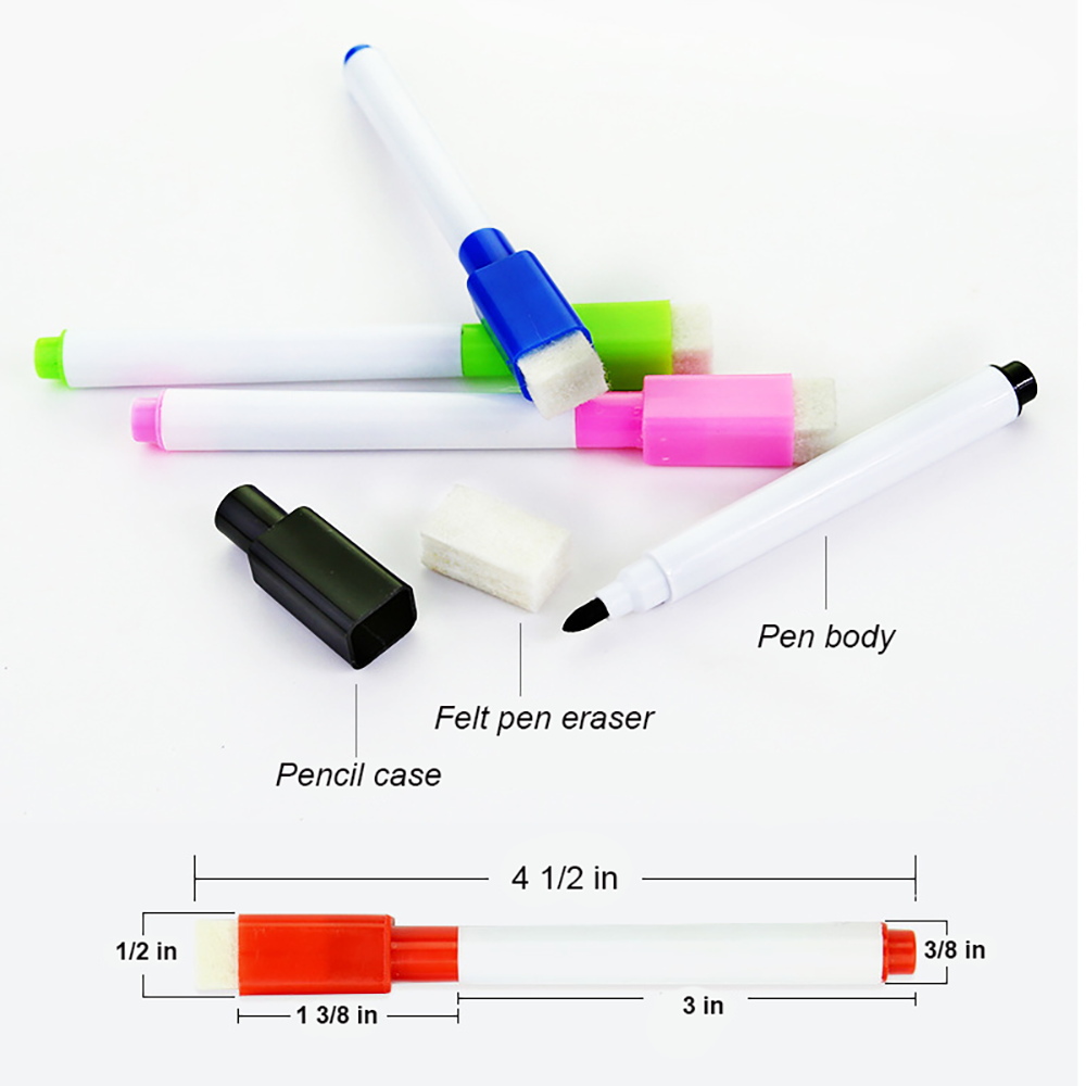 Magnetic Dry Erase White Board Markers 3