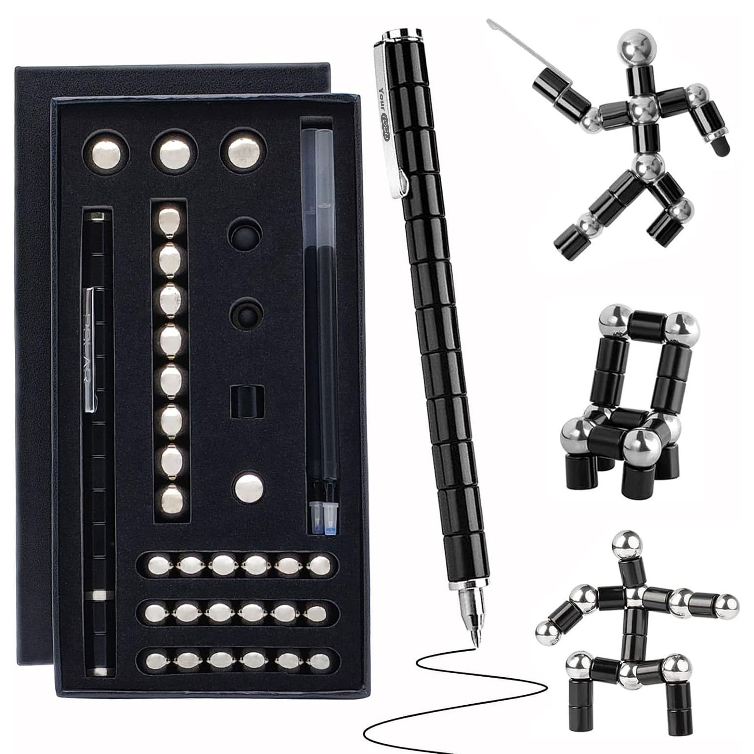 Ndfeb Stress Reducing Toy Magnetic Suspension Pen 4