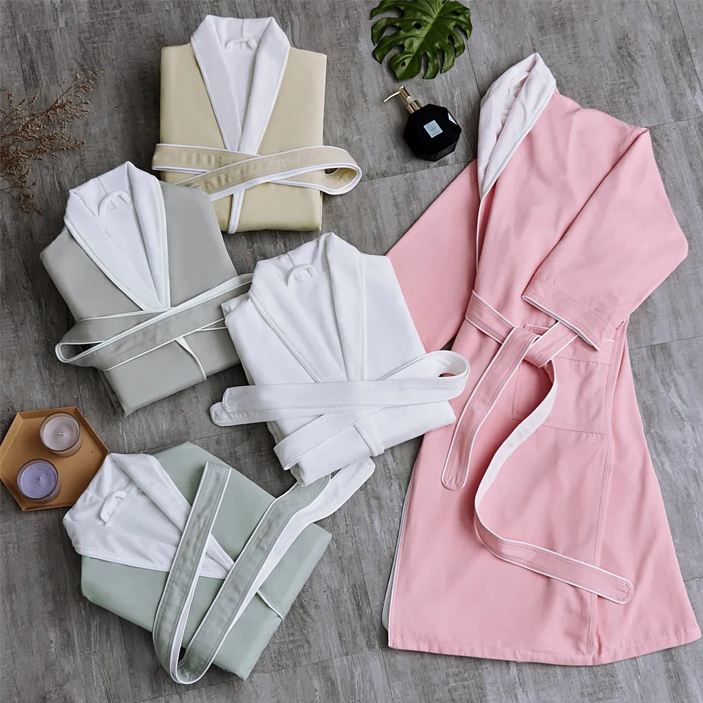 Double-Layer Bathrobe Pajamas 2