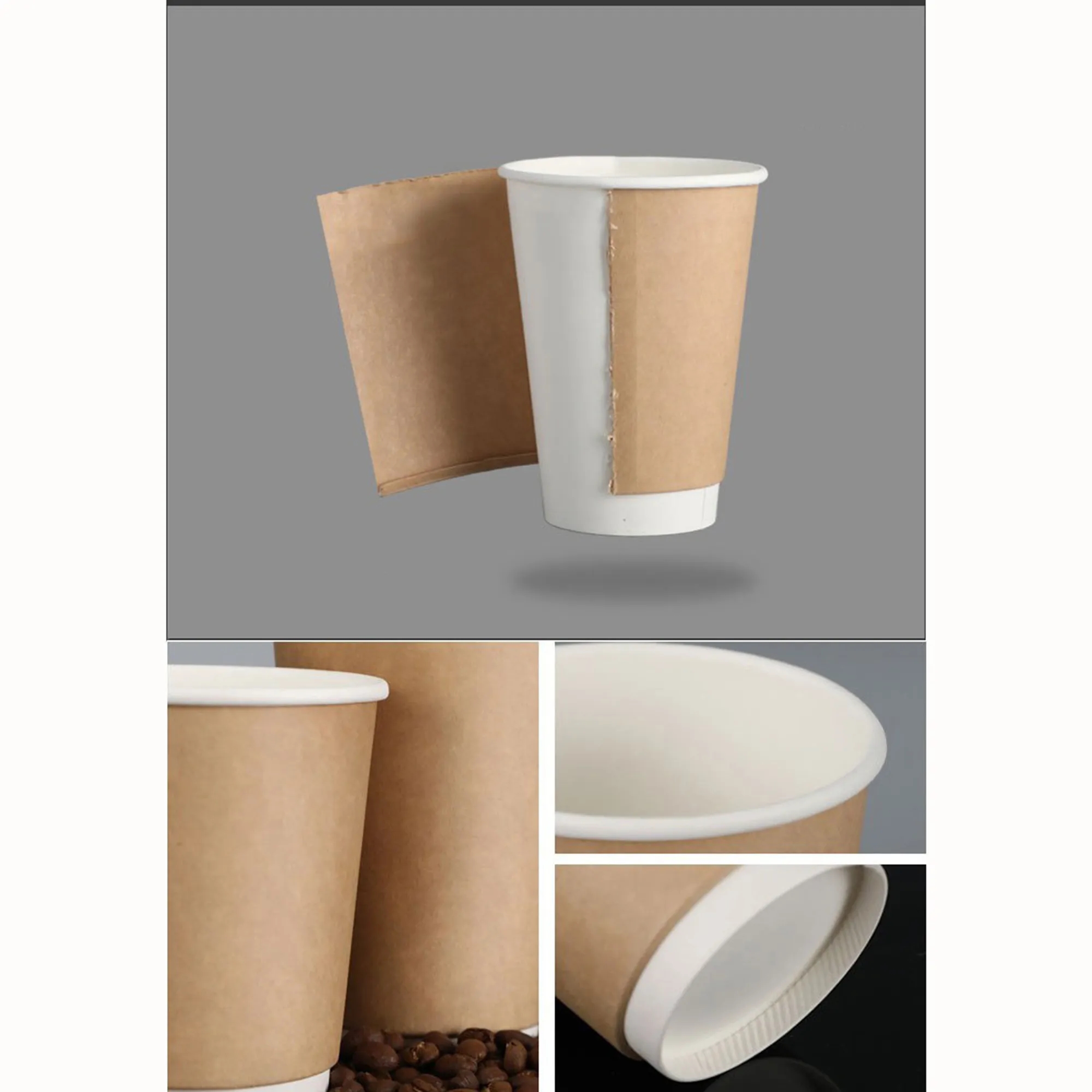 16oz Double Wall Insulated Paper Cup 3