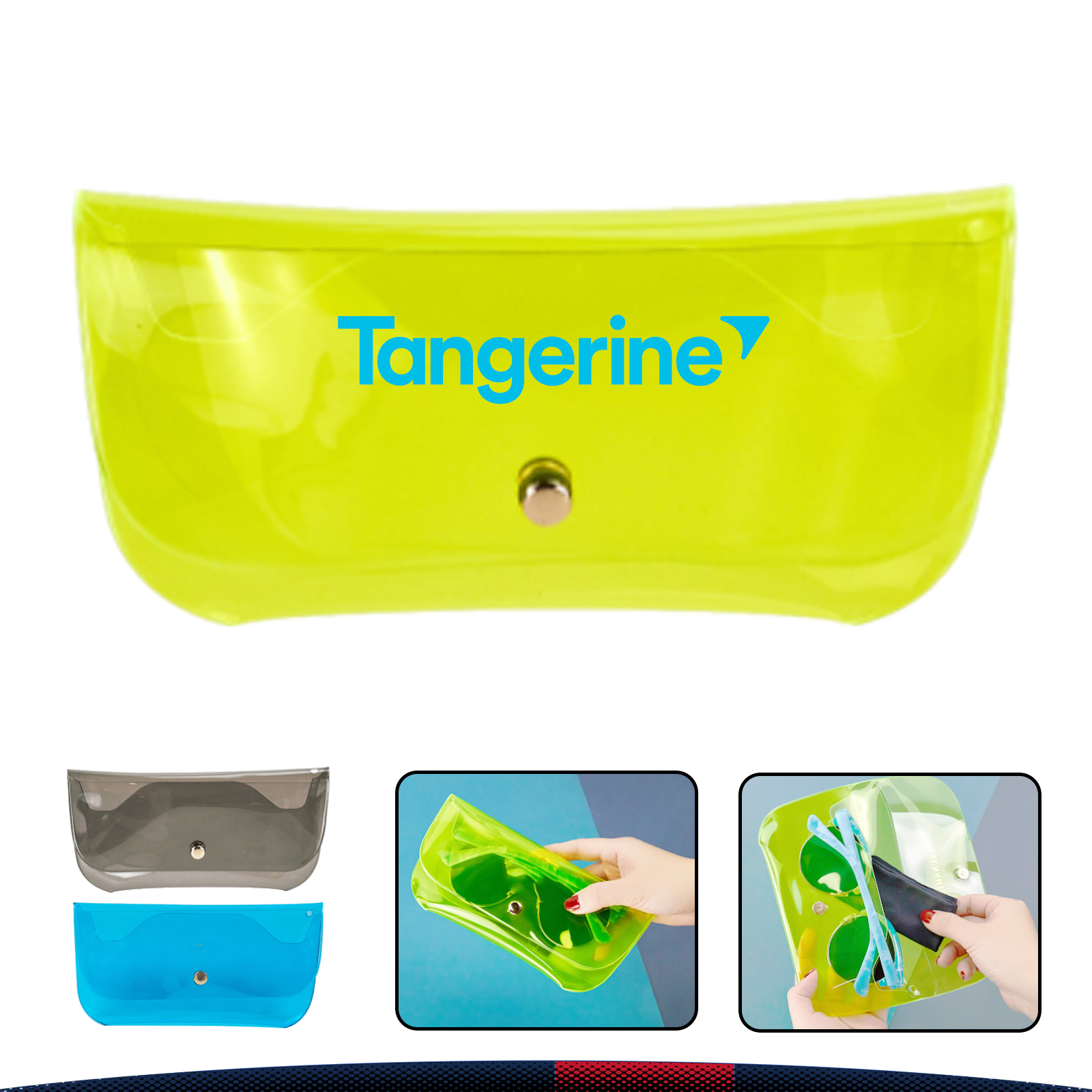 Transparent Jelly Glasses Bag 2