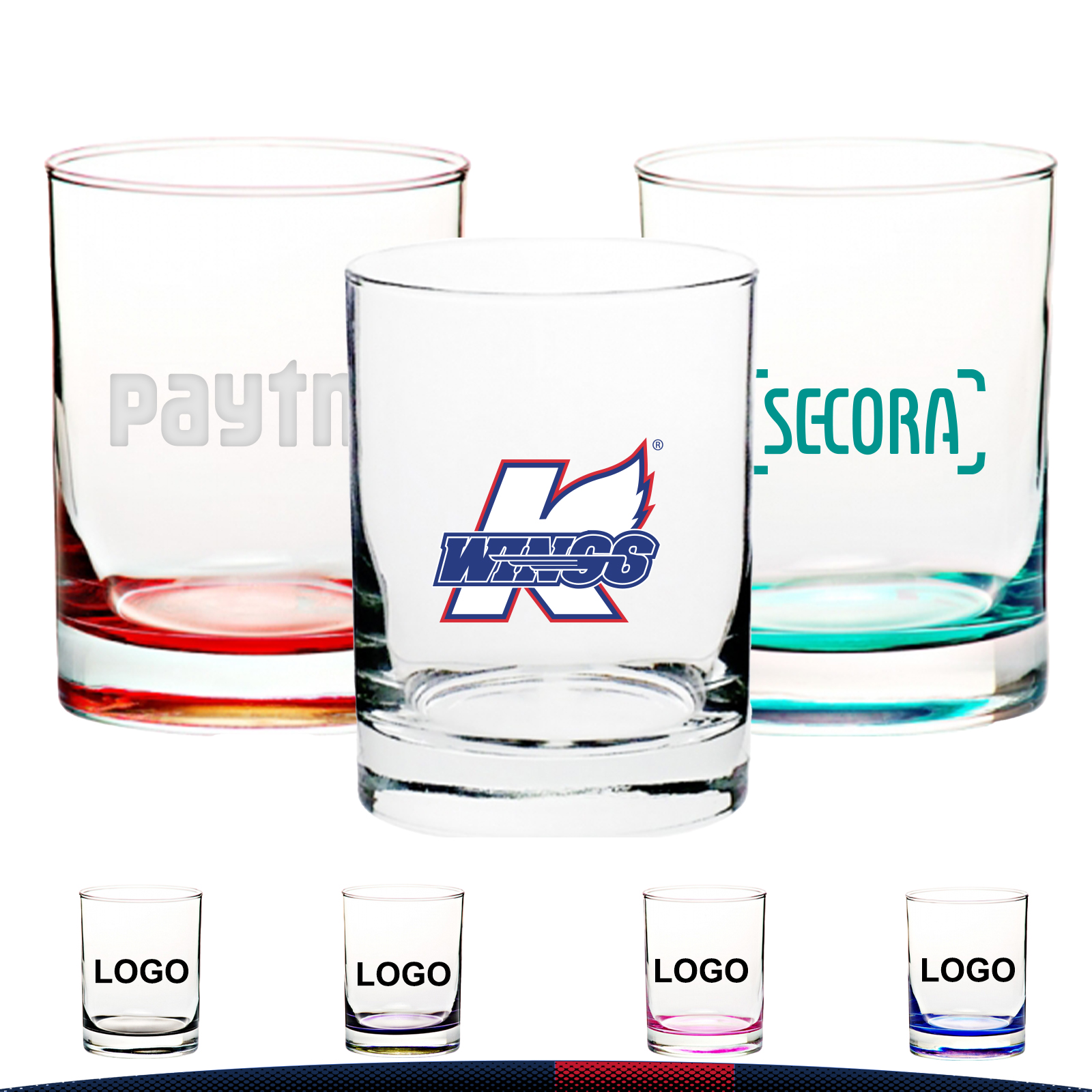 13.5 oz. Libbey Whiskey Rocks Glasses 2