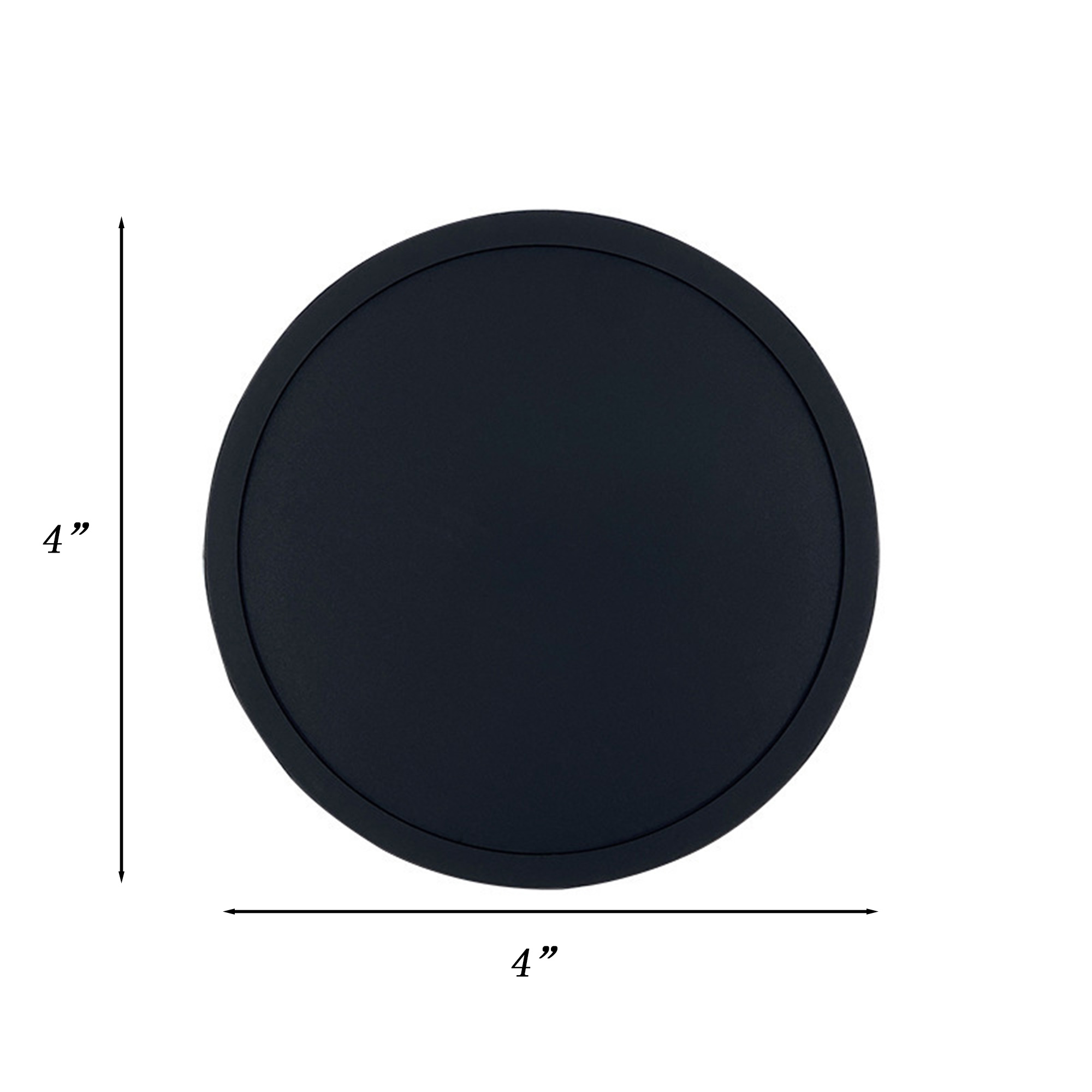 Simple And Anti-Slip Silicone Cup Liner 2