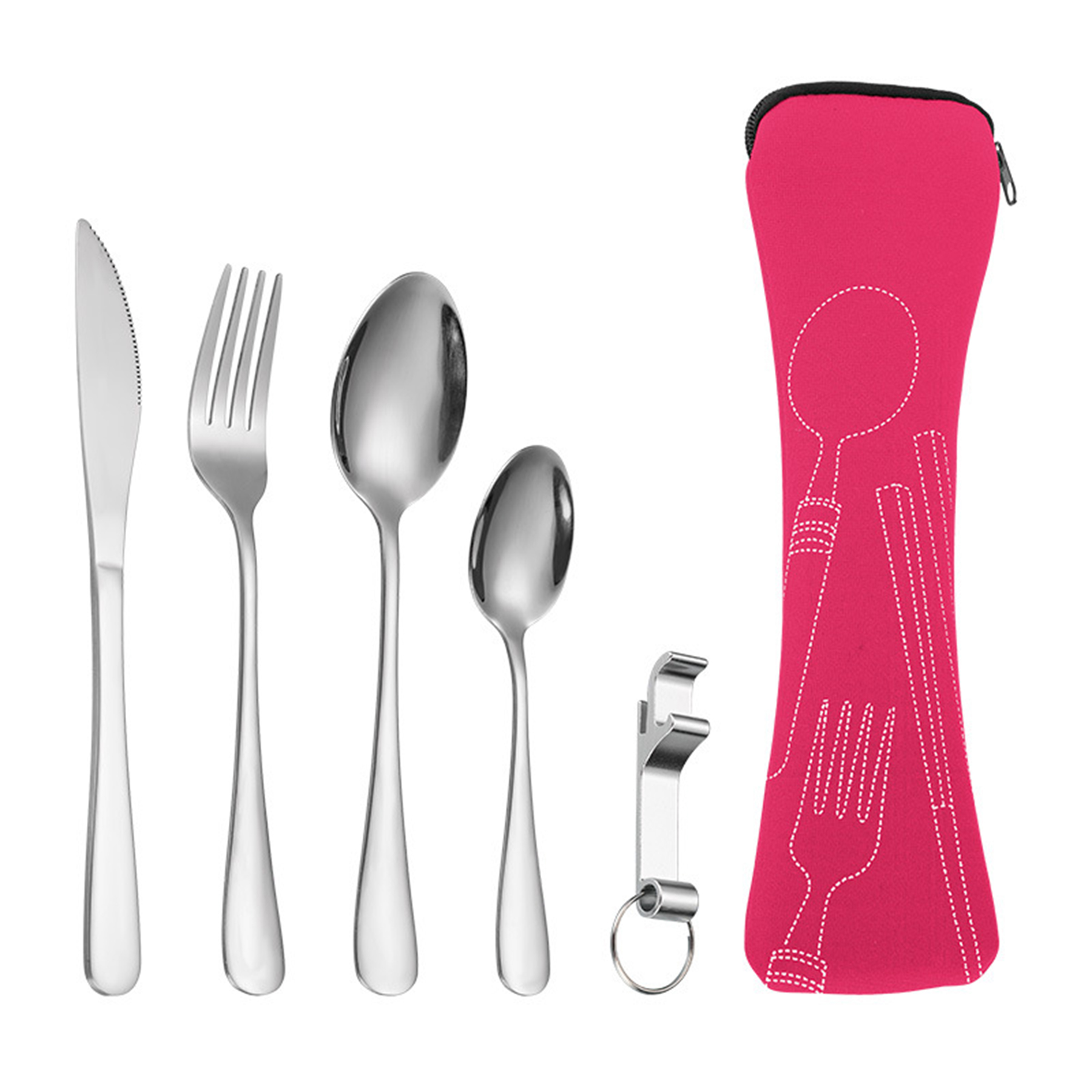 Stainless Steel Cutlery 5 Pcs Set 2