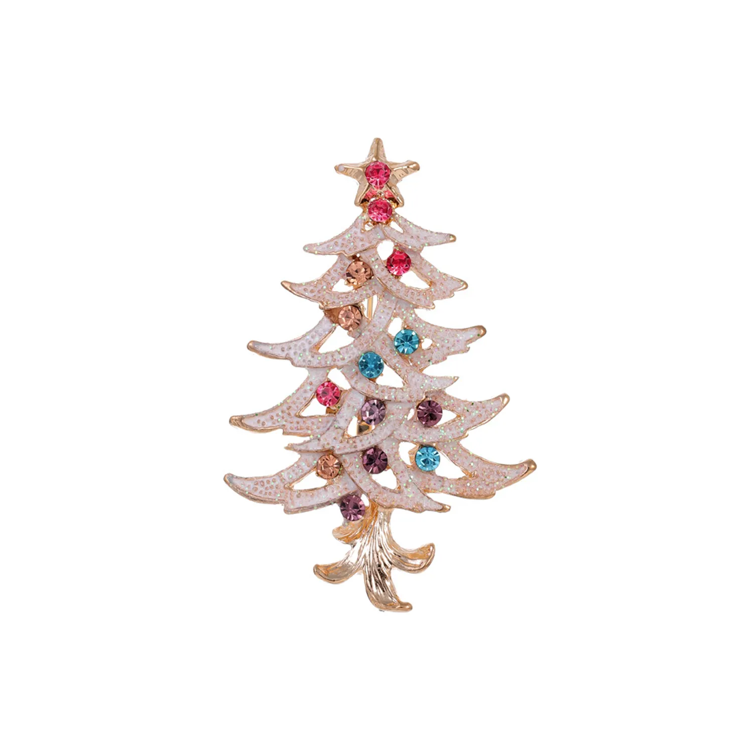 Christmas Brooch Pins for Women Decorations Gifts 1