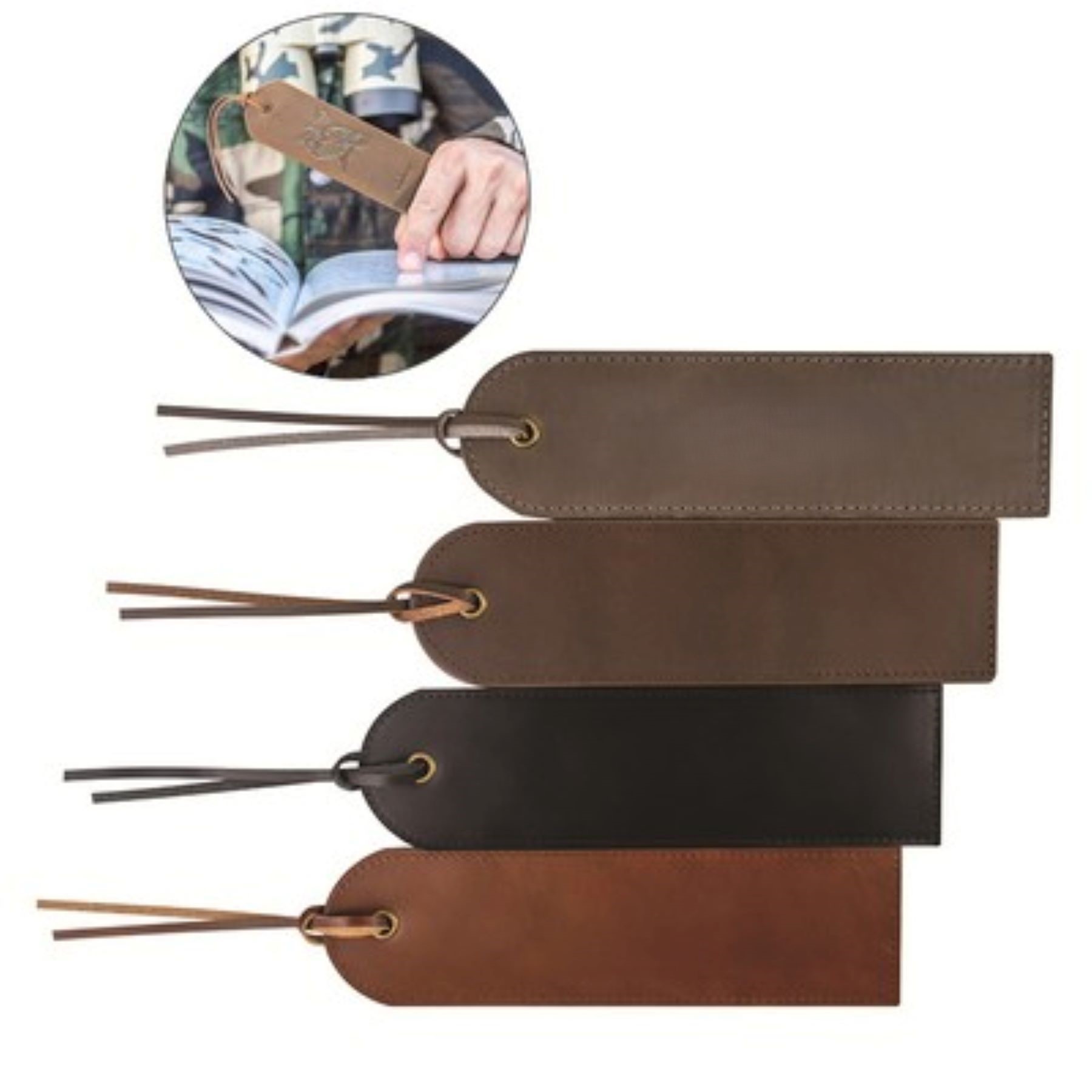 Leather Bookmark 2