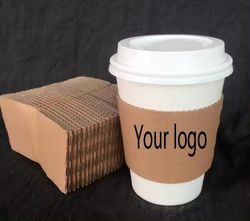Kraft Paper Cup Sleeve 3