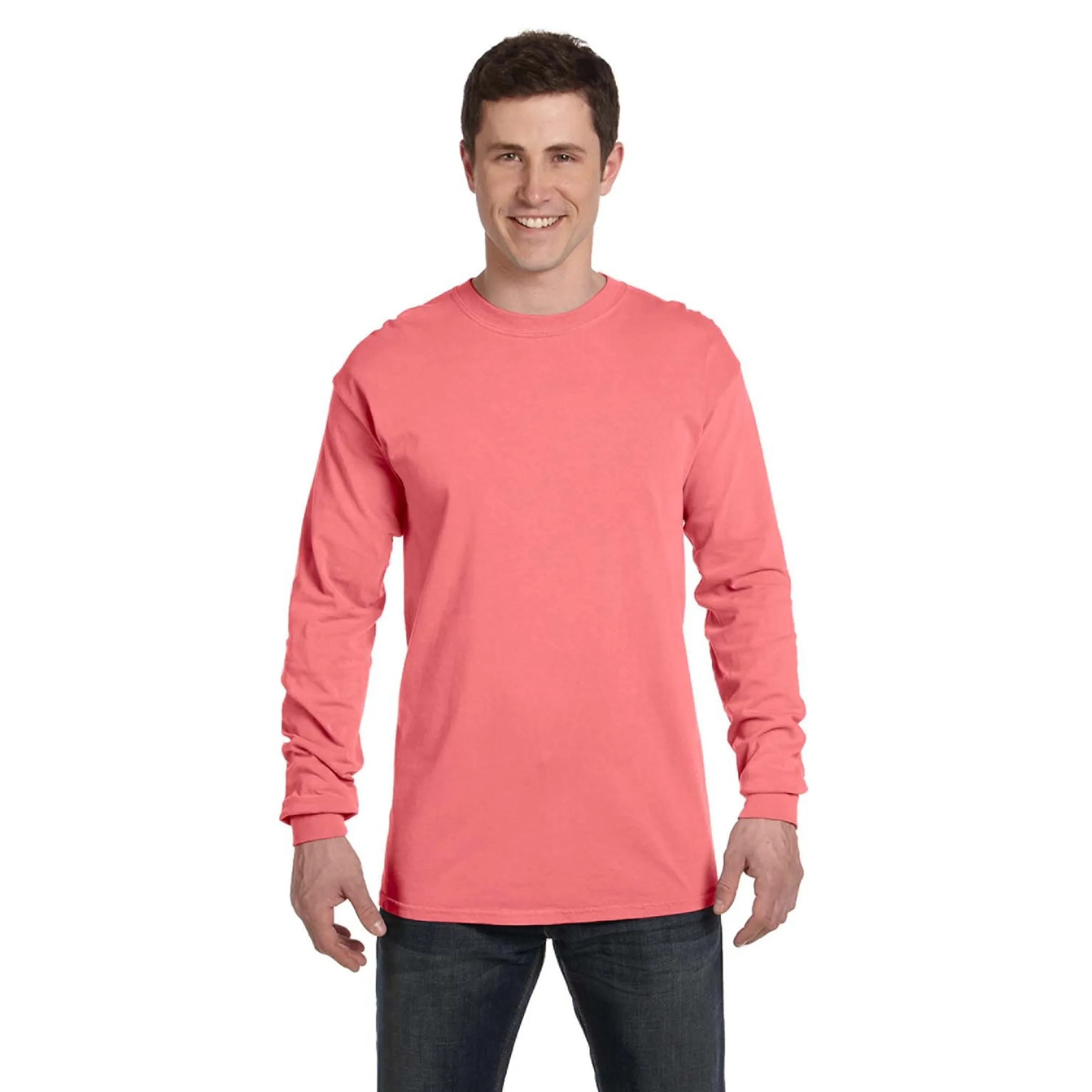 COMFORT COLORS ADULT 6.1 OZ. LONG-SLEEVE T-SHIRT 97