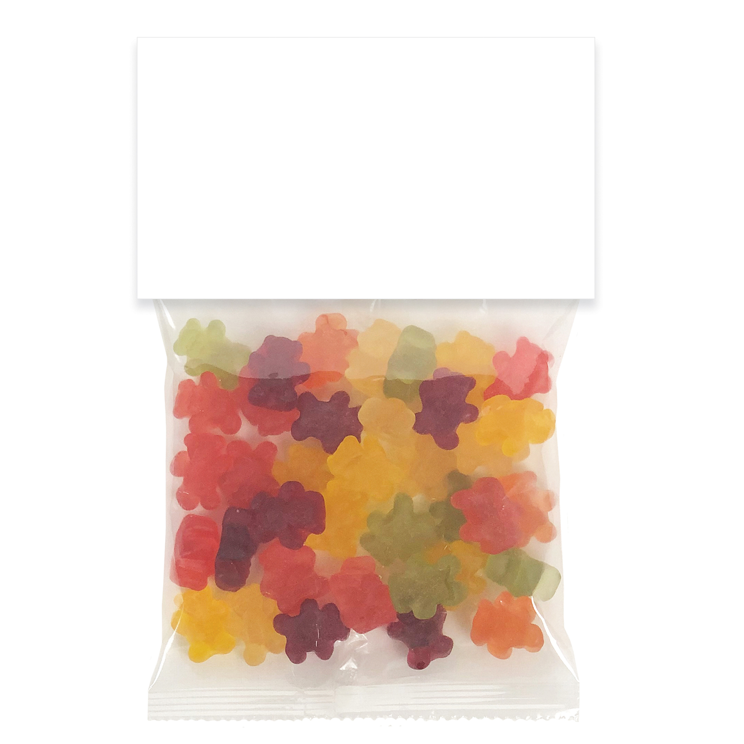 Large Snack Bag with Header Card Standard Fill 16