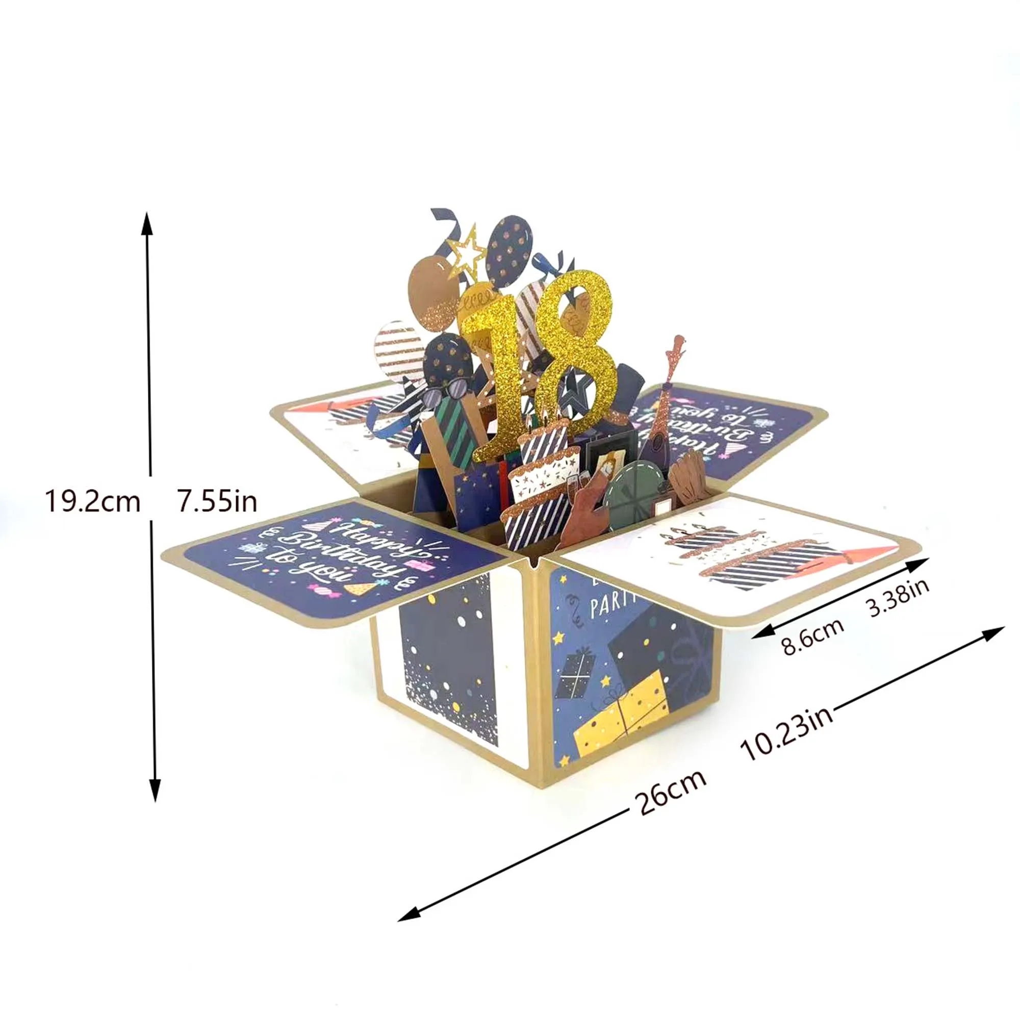 Greeting Card In Box For Holidays 6