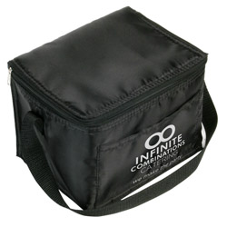 Snow Roller 6-pack Polyester Cooler Bag 15