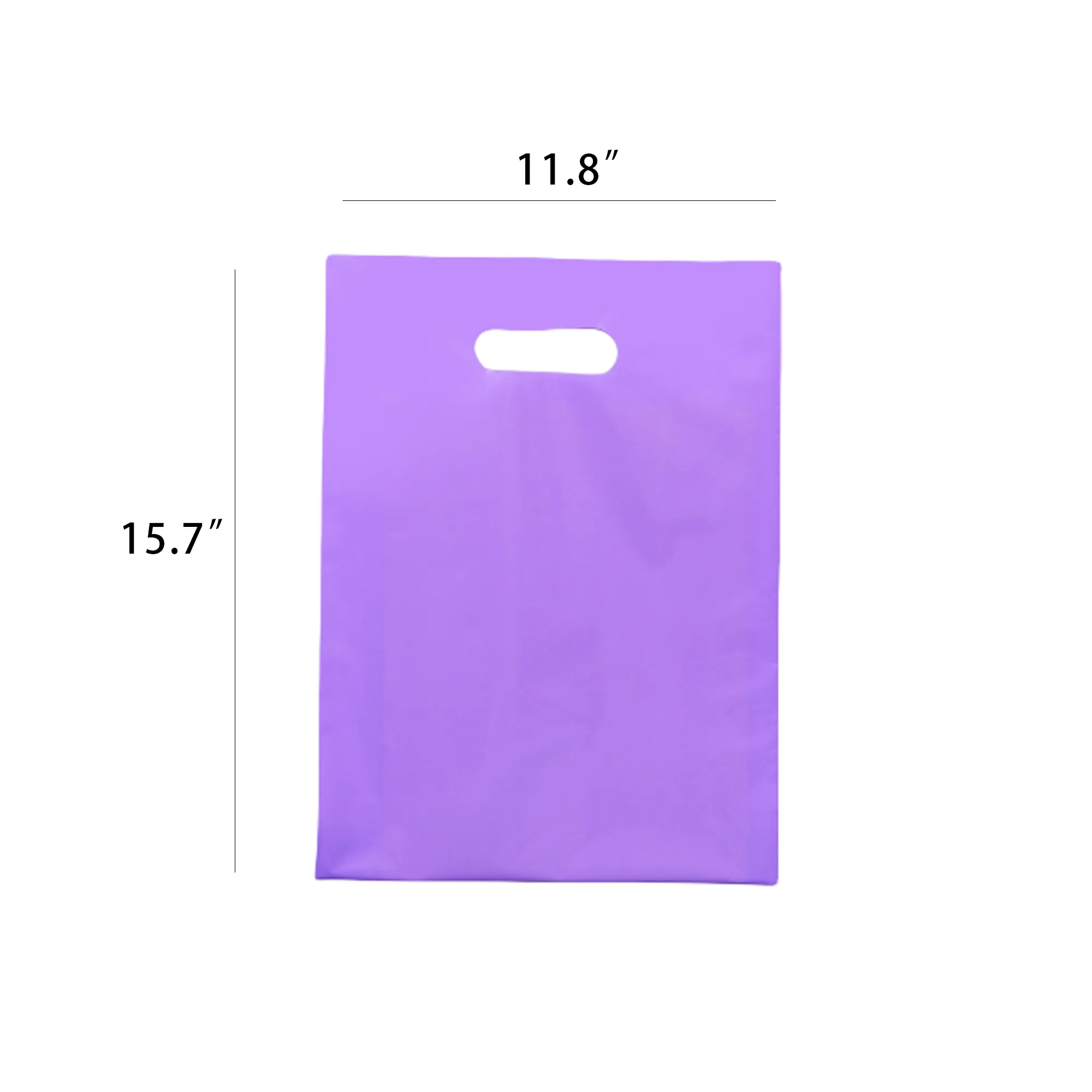 Die Cut Handle PE Shopping Bag 3