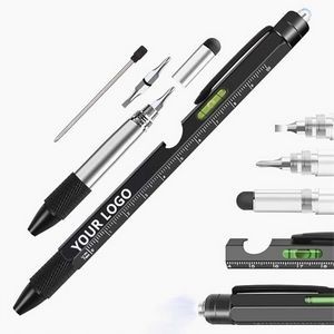 9 In 1 Multi Function Tool Stylus Ballpoint Pen 3