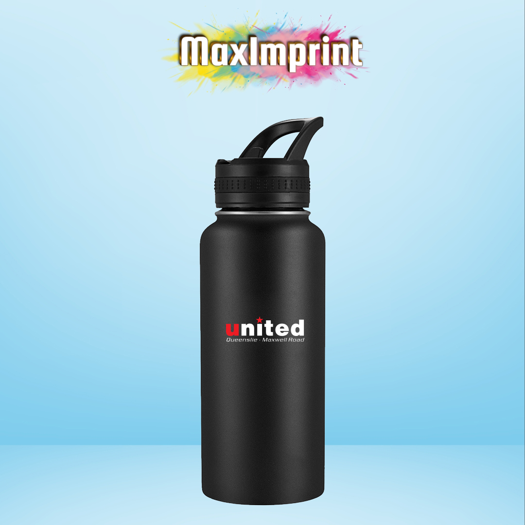 MaxImprint 32oz Stainless Steel Water Bottle 10