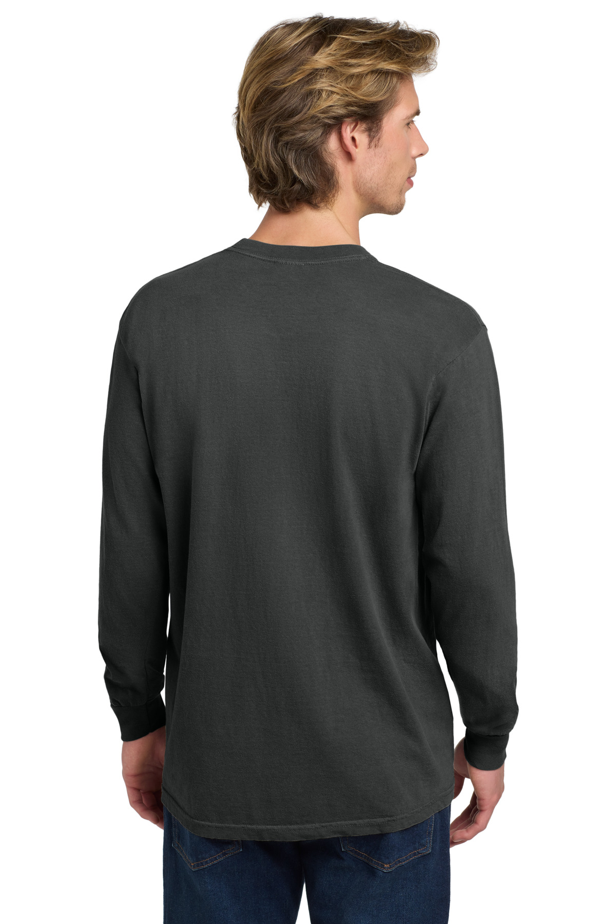 COMFORT COLORS Heavyweight Ring Spun Long Sleeve Tee. 6014 50