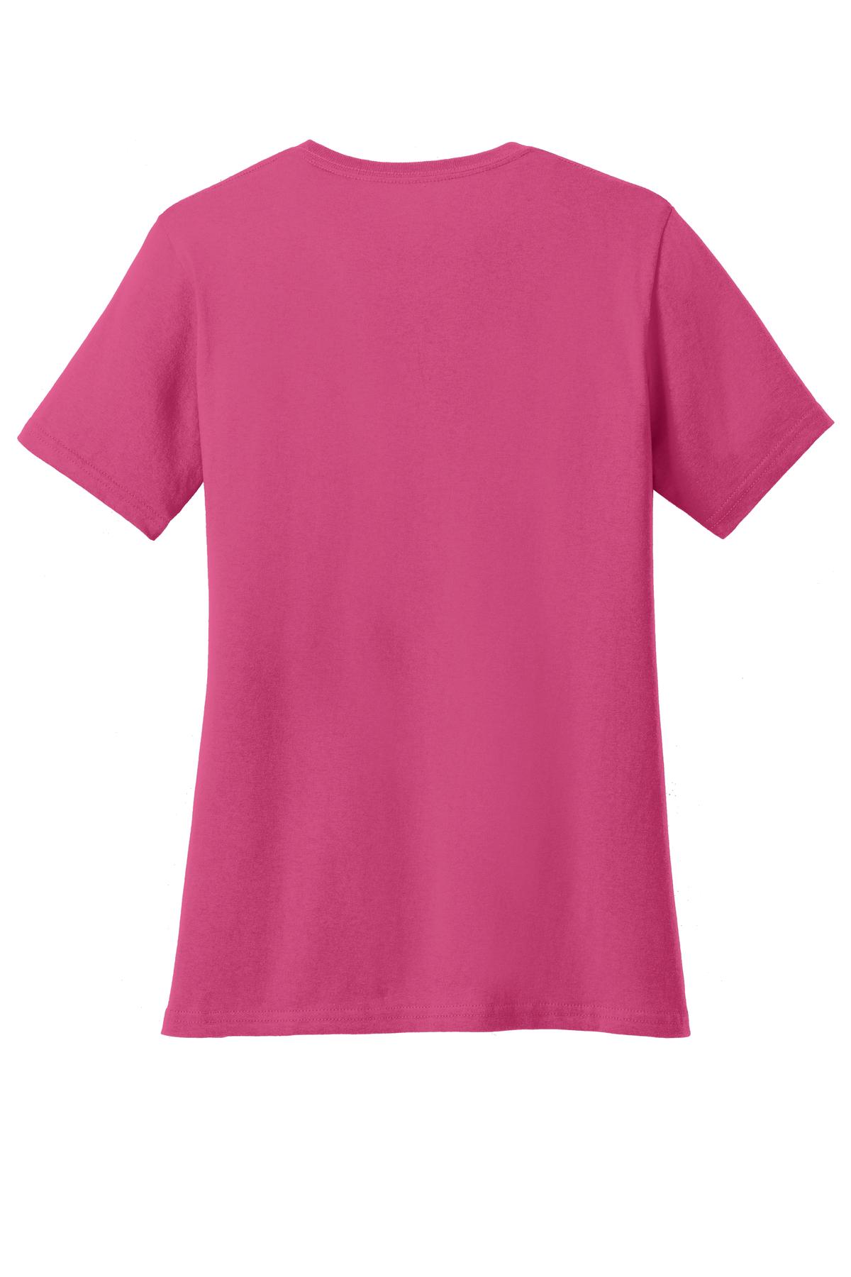 Port & Co Women's Core Cotton Tee. LPC54 161