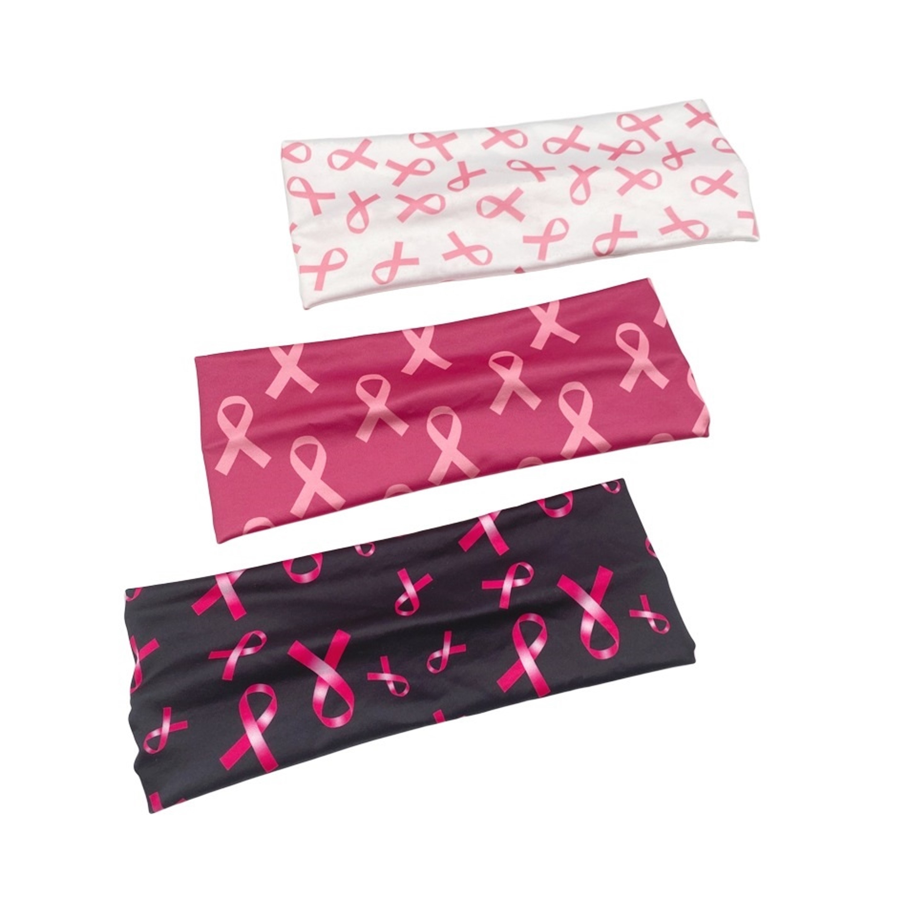 Breast Cancer Awareness Printed Headband(direct import) 4