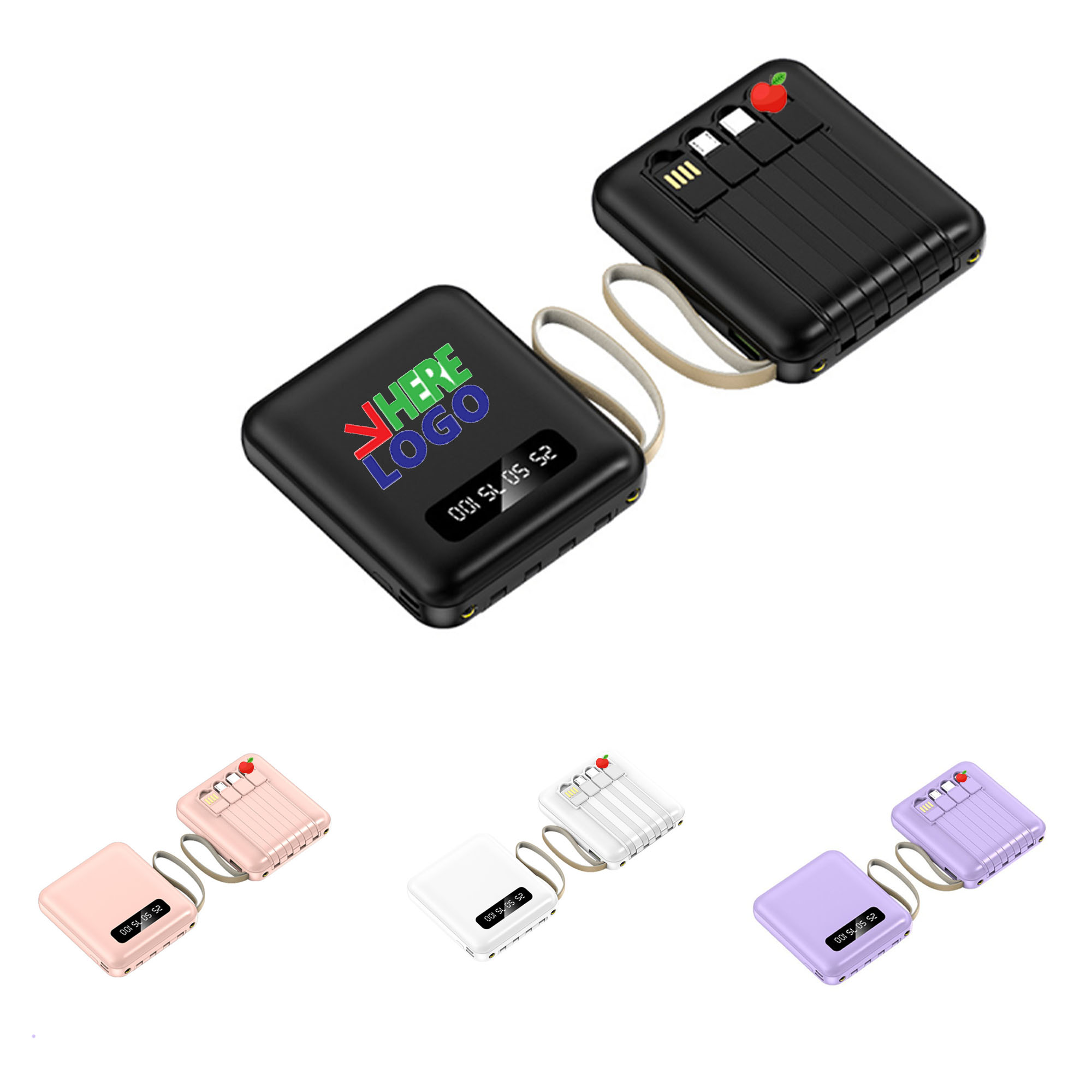 Outdoor Travel Portable Power Bank 2