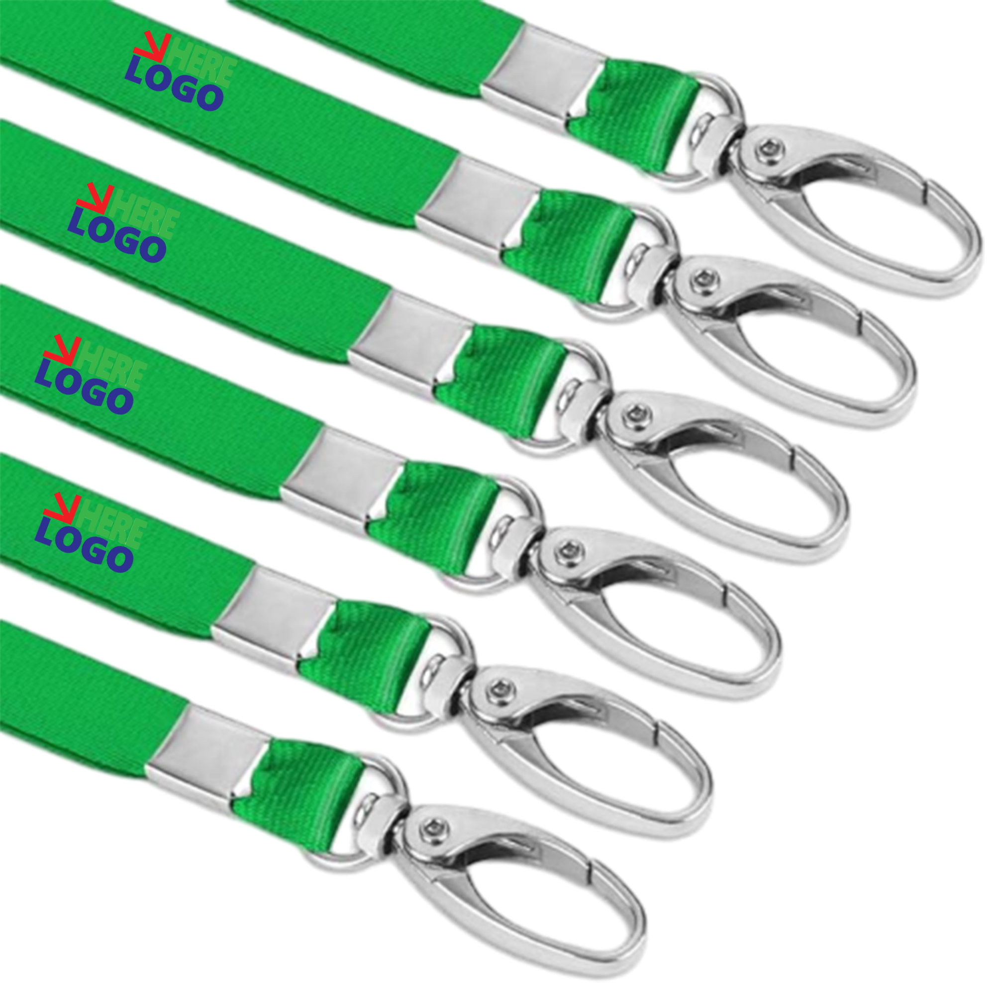 Full Color Print Lanyard With Hooks 2