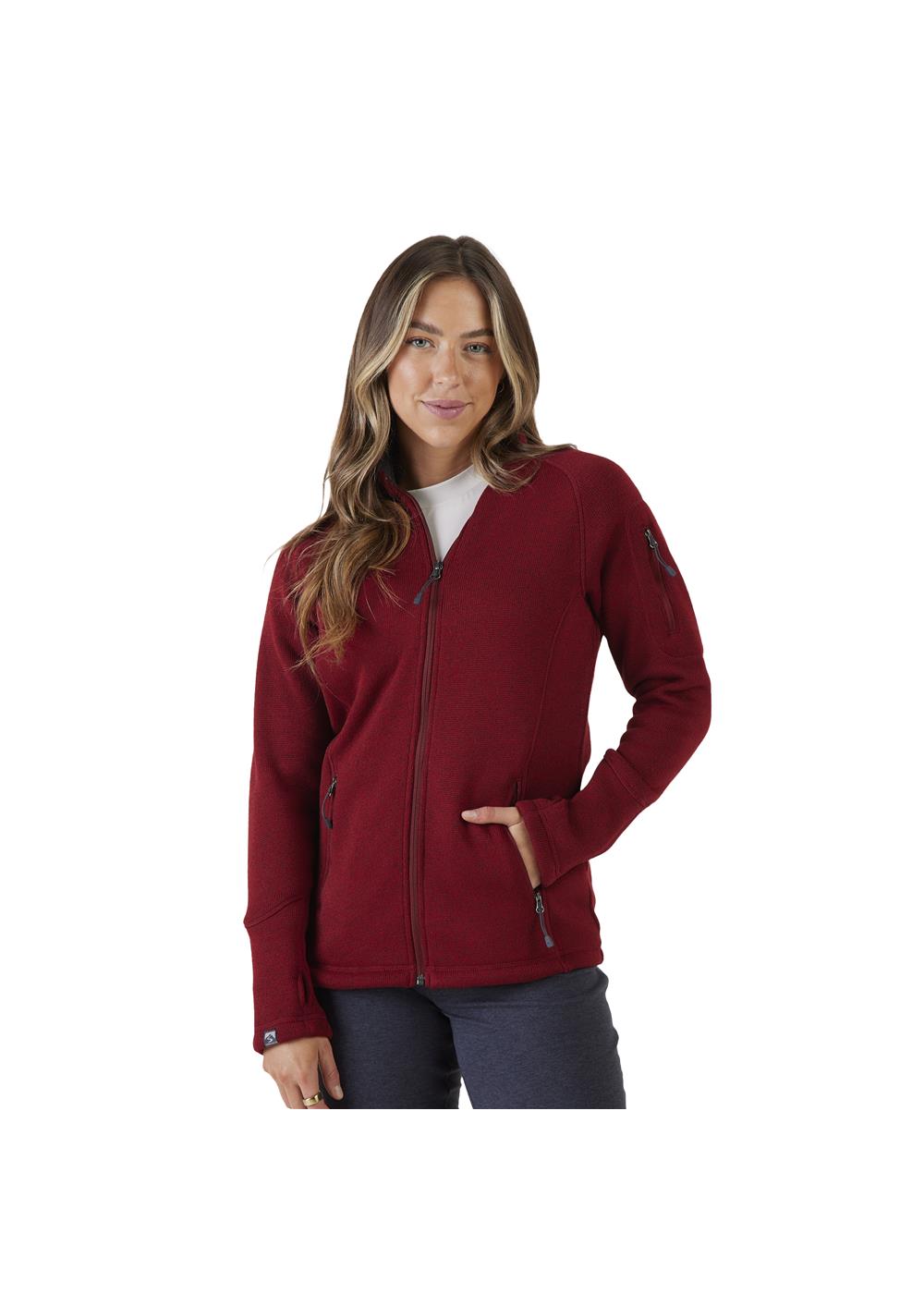 Storm Creek Women's Overachiever Sweaterfleece Jacket 7