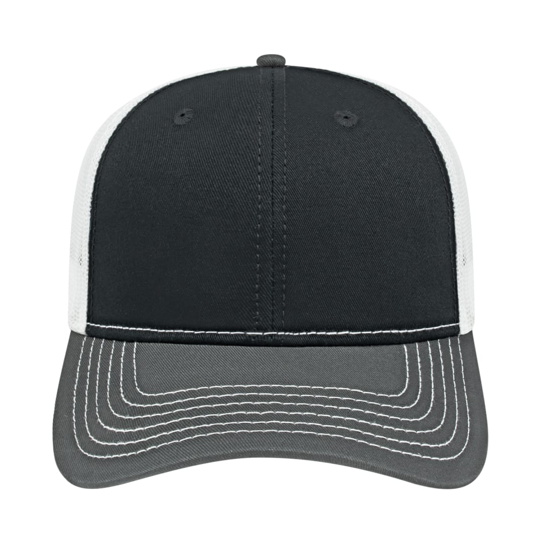 Cap America Trucker Mesh Back Cap 459