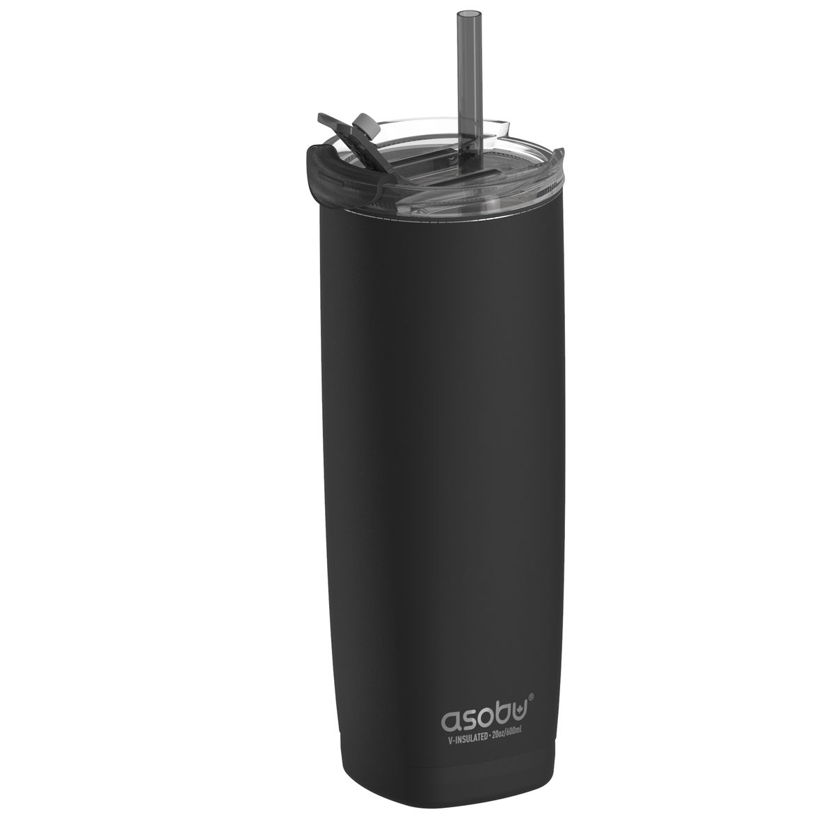 20 oz Asobu Aqualina Dual Lid Insulated Bottle 6