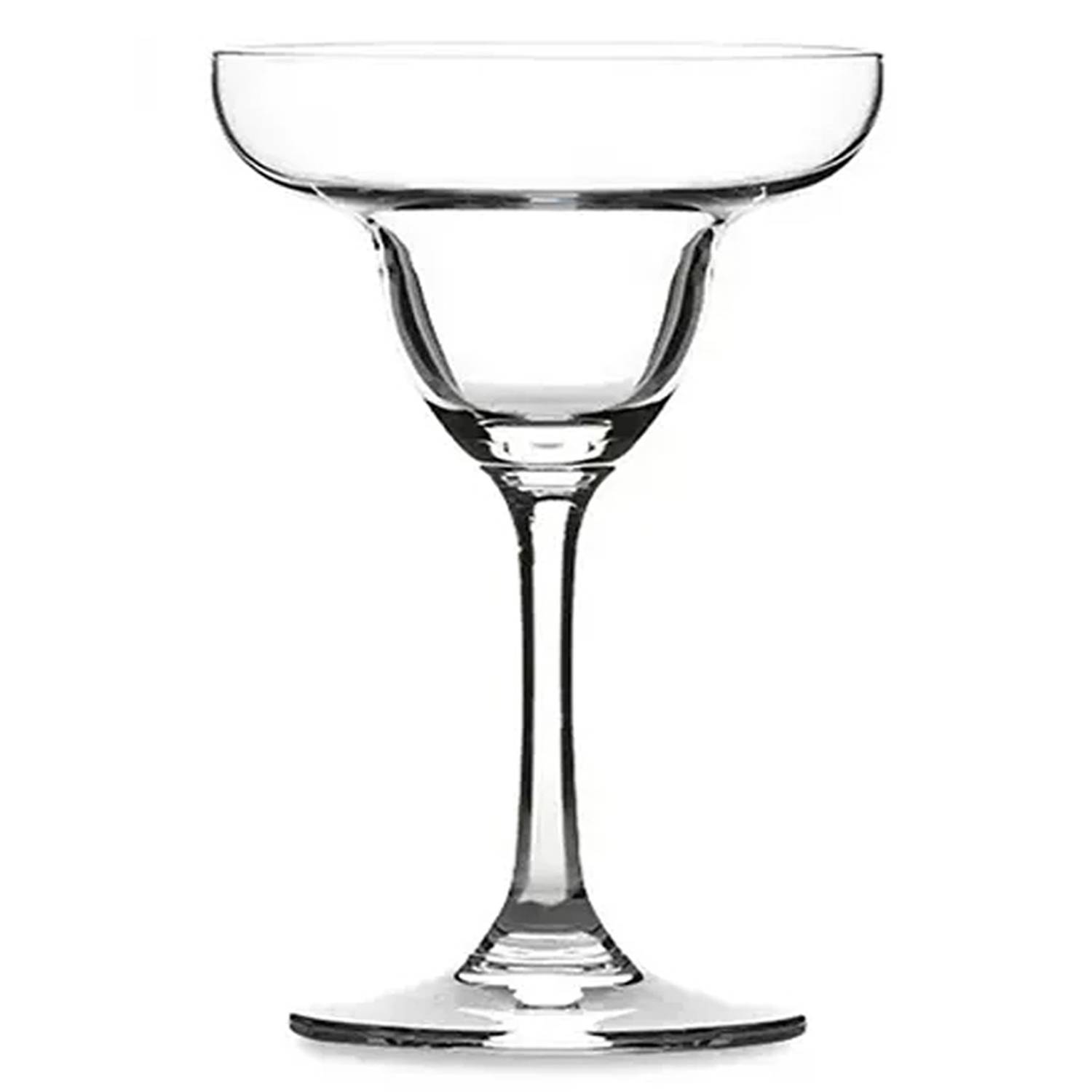 Reusable Handmade Crystal Margarita and Red Wine Goblet 2