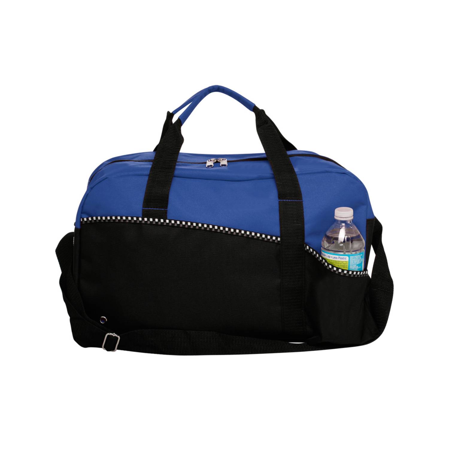 Two Tone Center Court Duffel Bag 4