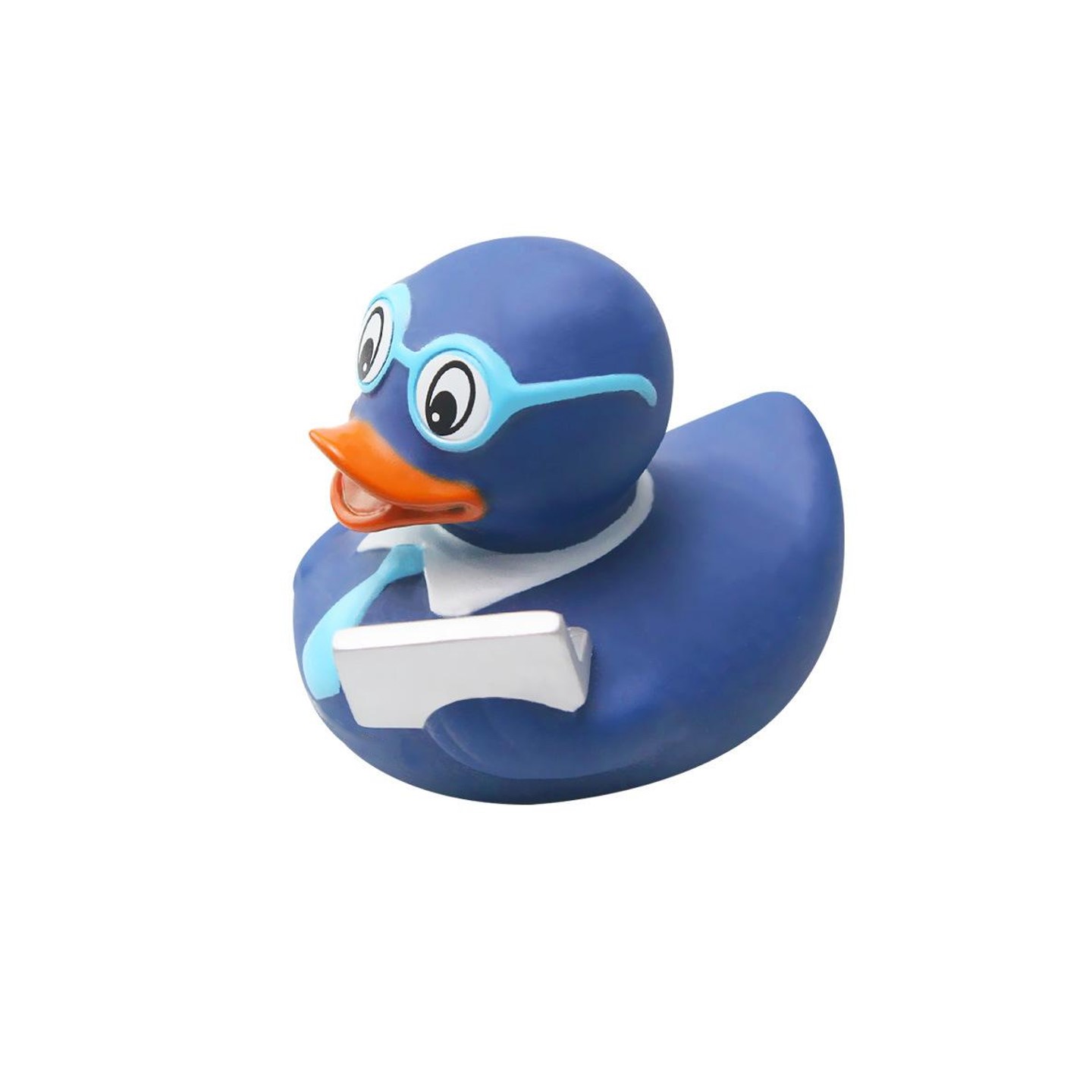 Rubber Duck with Glasses 2