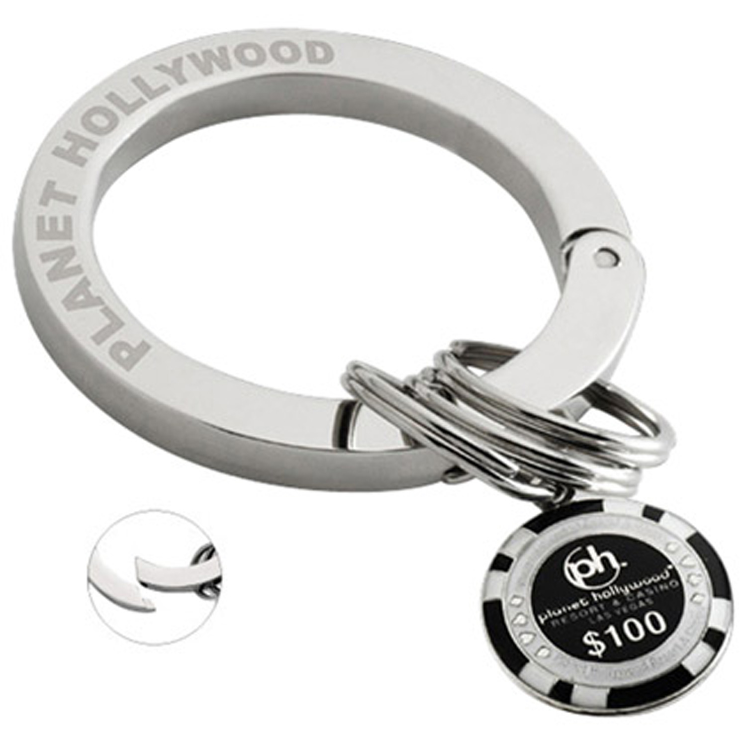 Deluxe Carabineer - Laser engraved + message tag - 25 days 1
