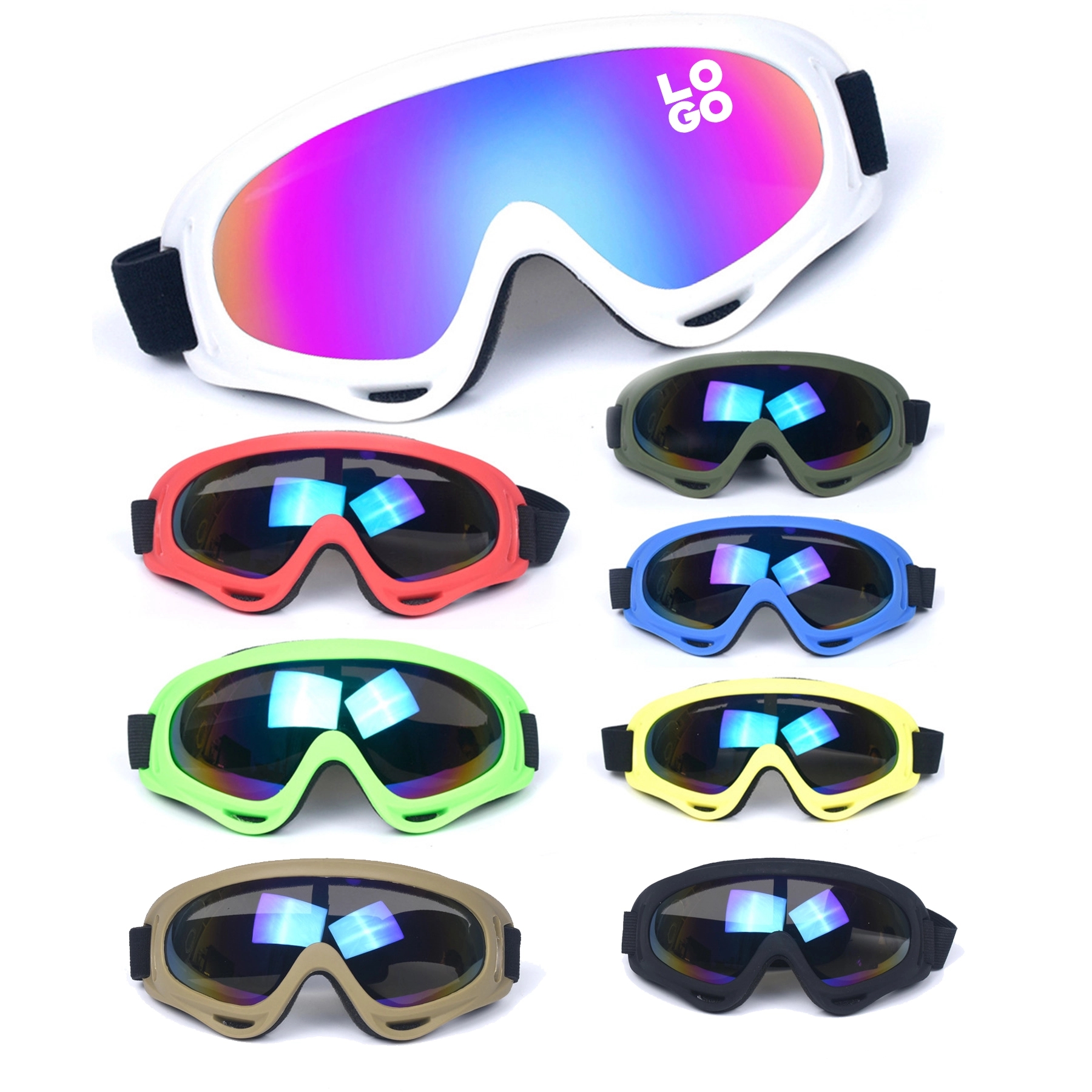 X400 Outdoor Ski Glasses 1