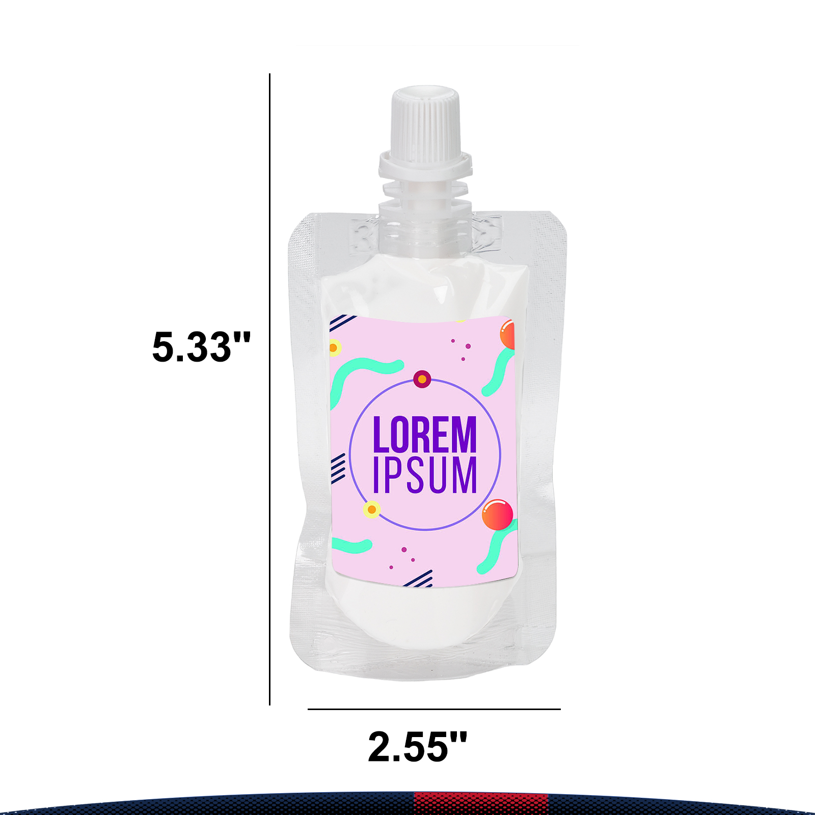 1 oz. Celestra SPF 30 Sunscreen Squeeze Pouch 2