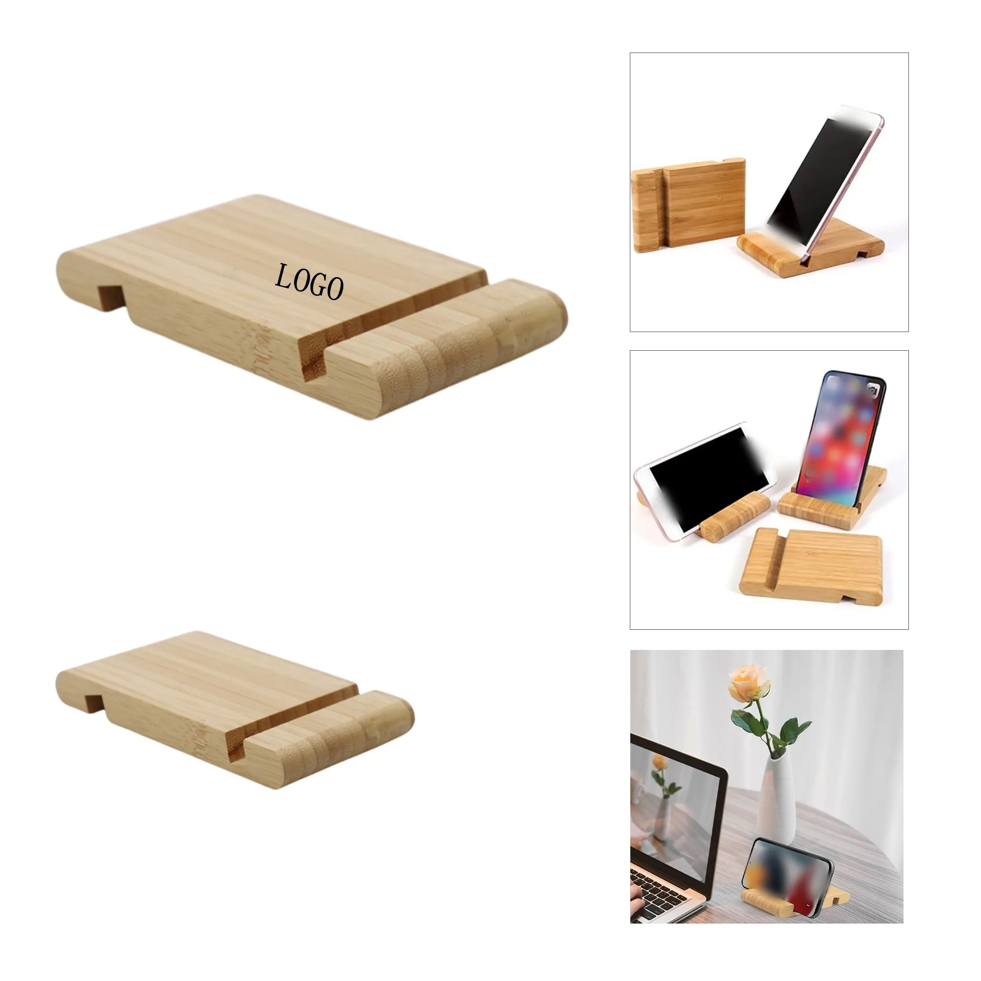 Creative Phone Desktop Support Stand 2