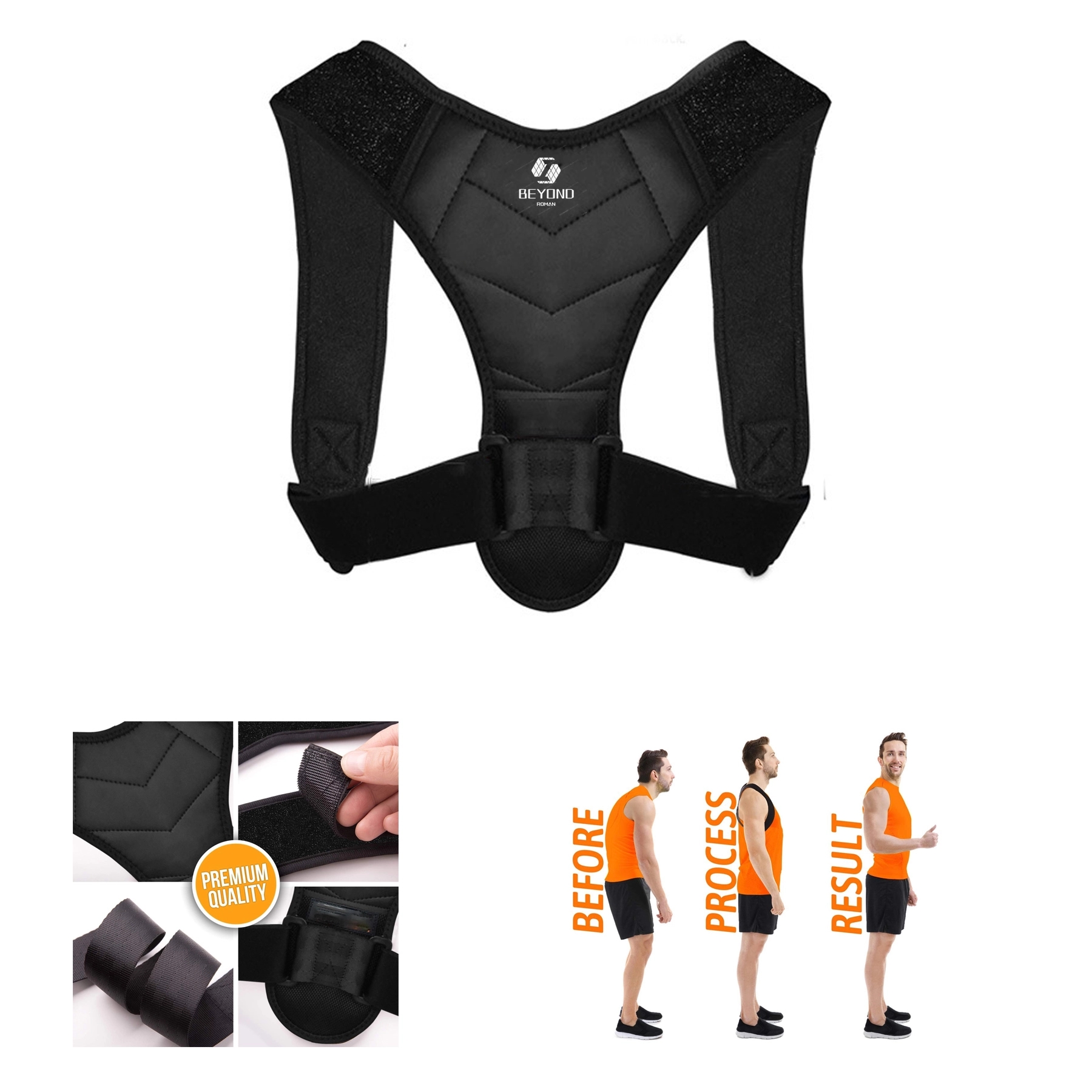 Adjustable Back Corrector 2