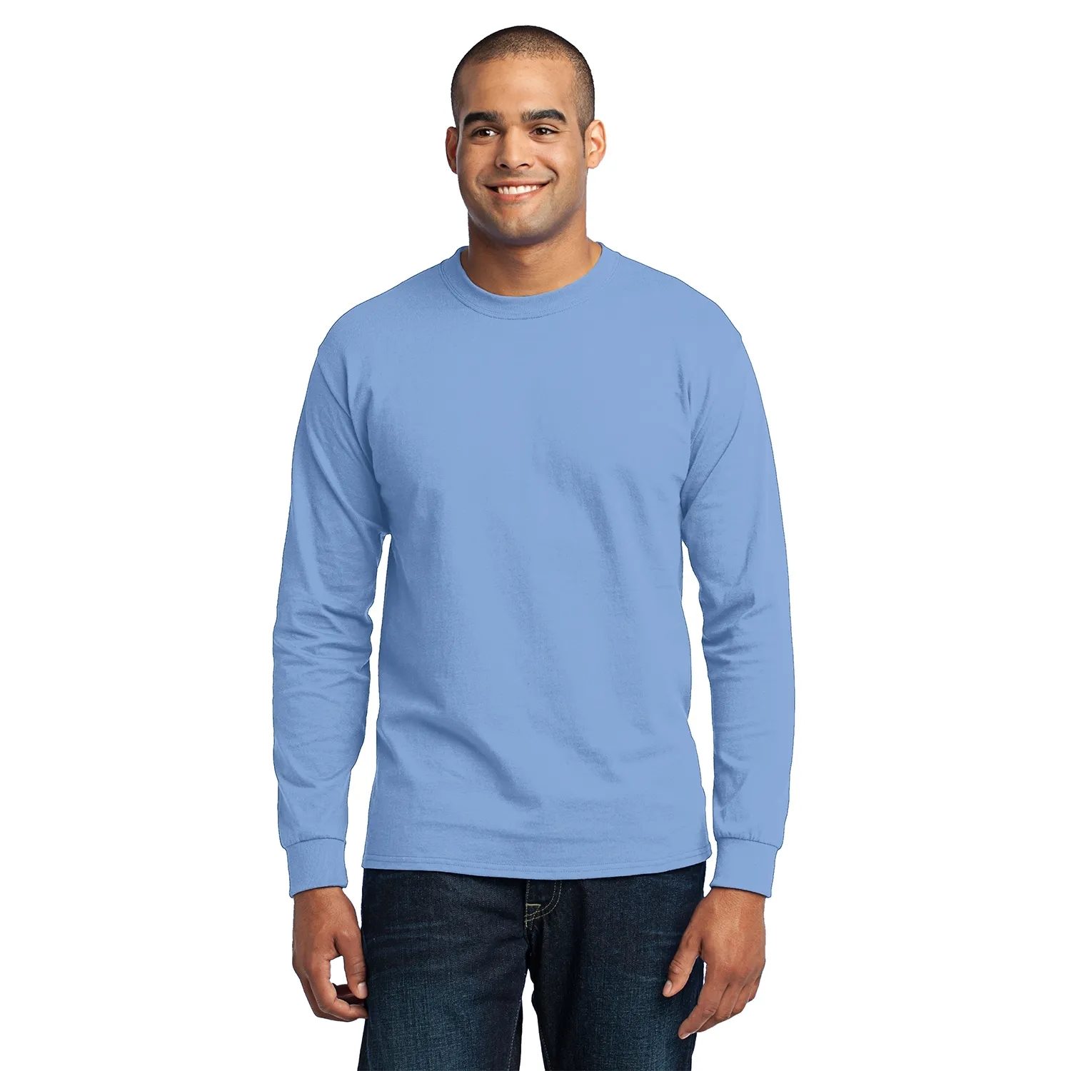 Port & Company - Long Sleeve Core Blend Tee 7
