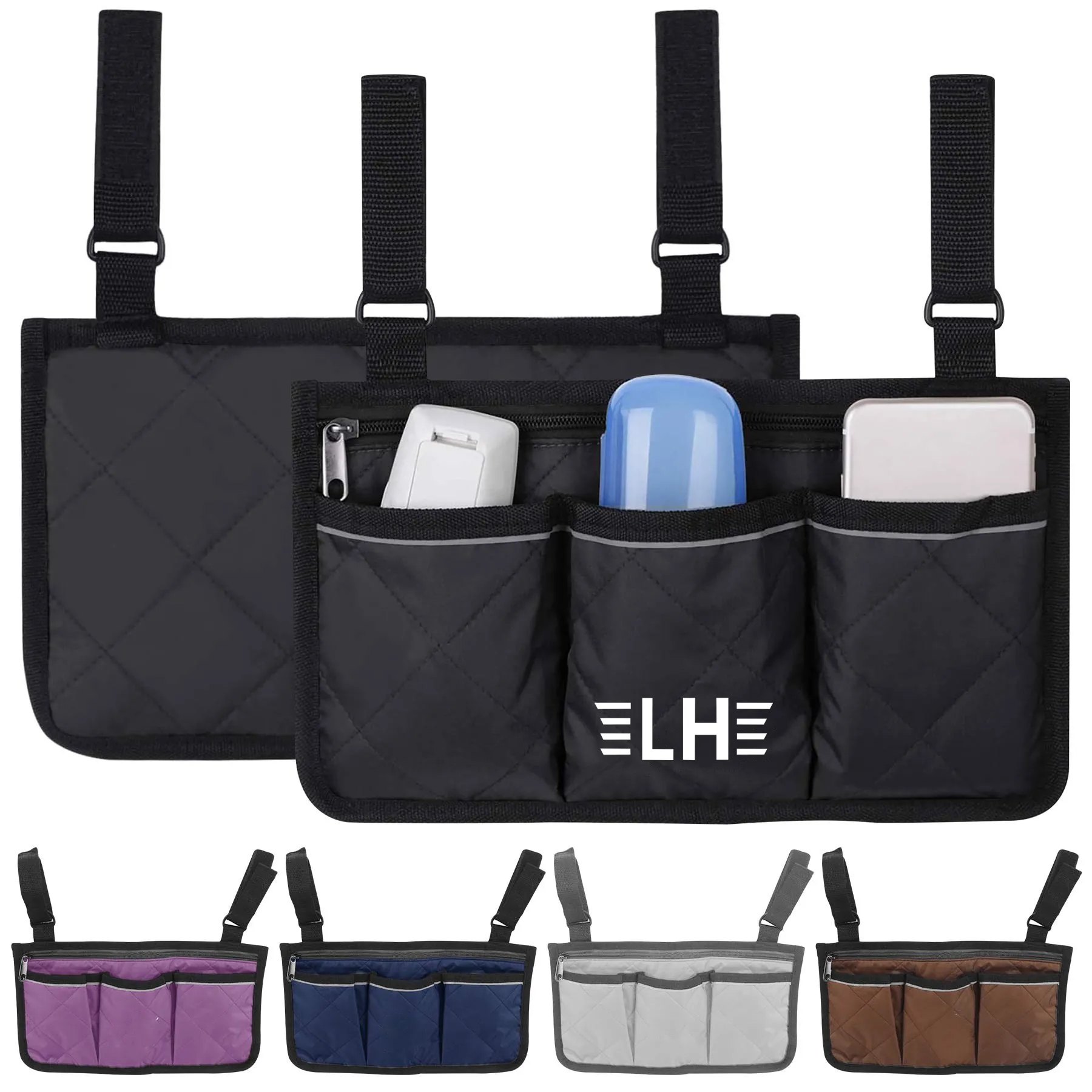 Wheelchair Side Bags 8