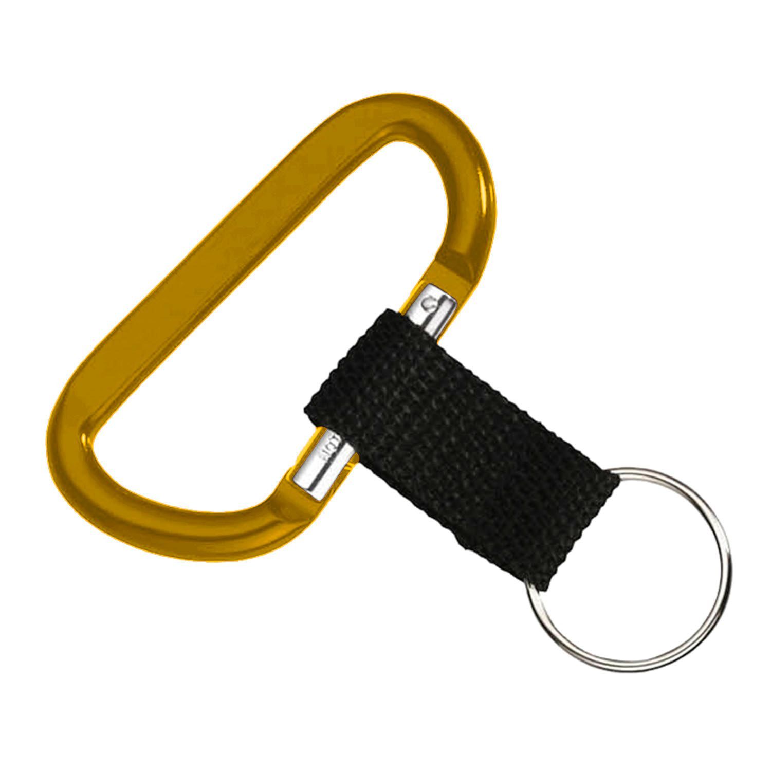 Carabiner with Strap 9